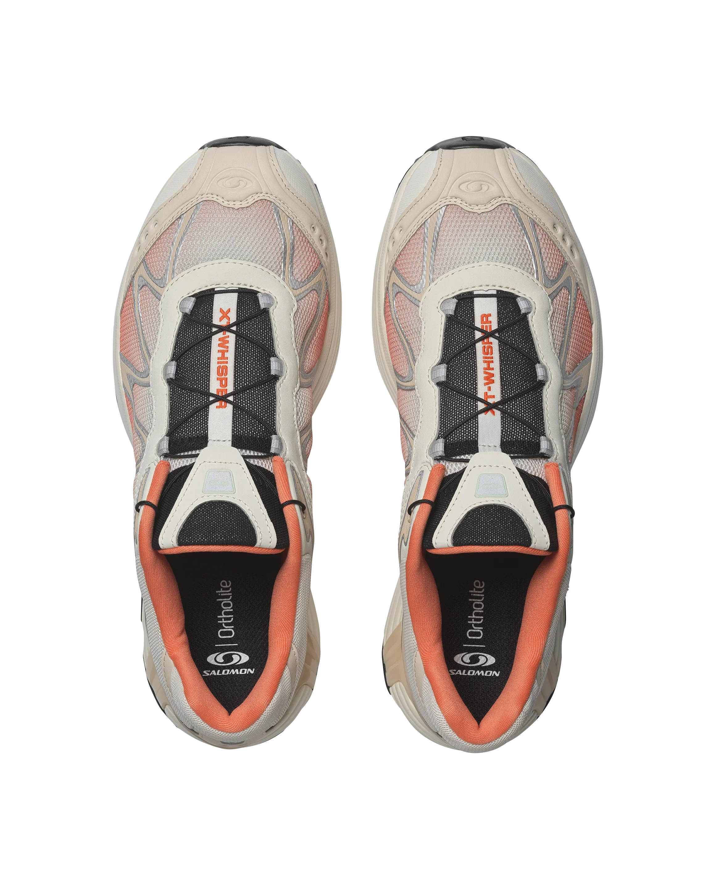 Salomon XT-WHISPER Vanilla Ice / Nectarine / Clearly Aqua
