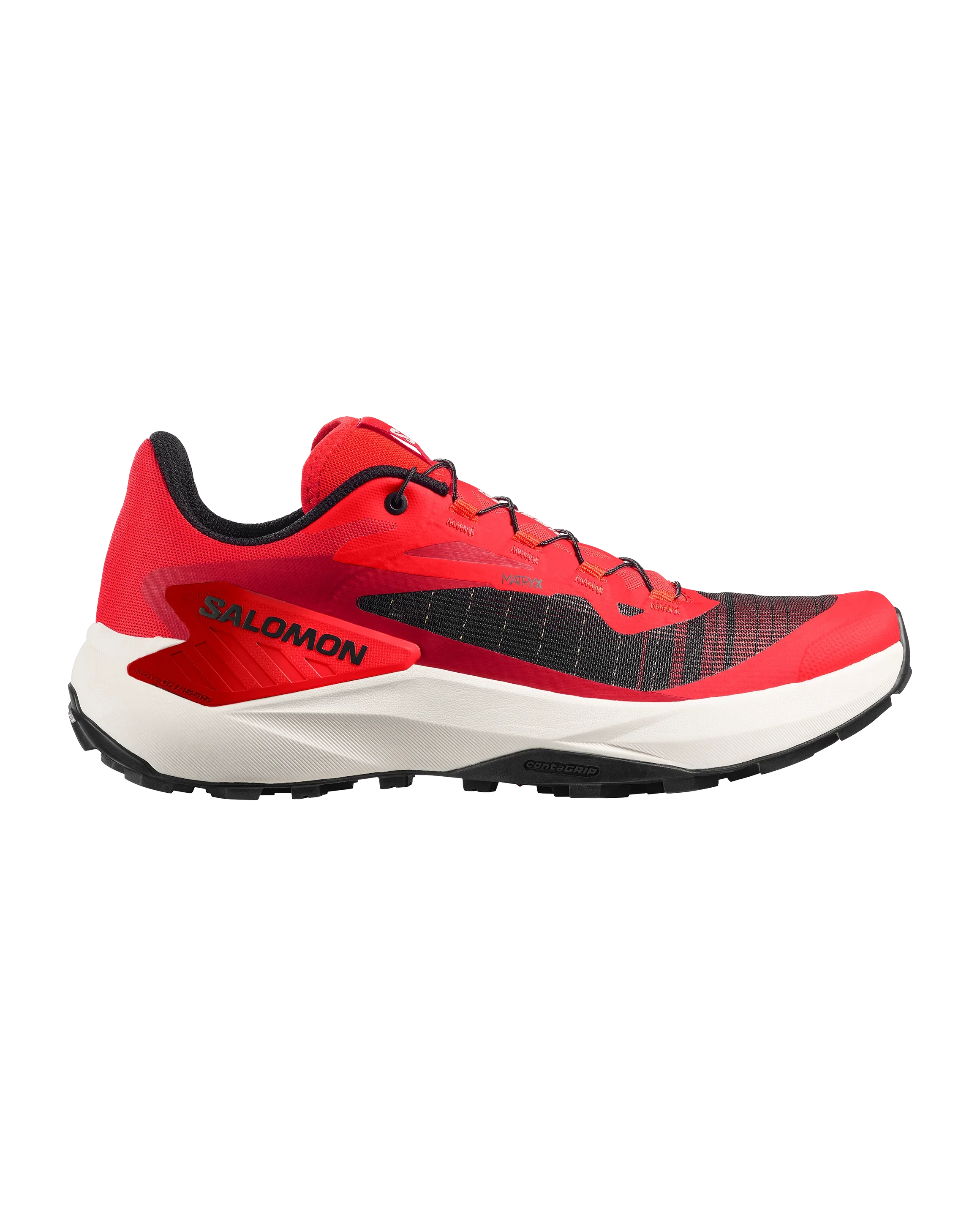 Salomon GENESIS Fiery Red / Lava Falls / Black