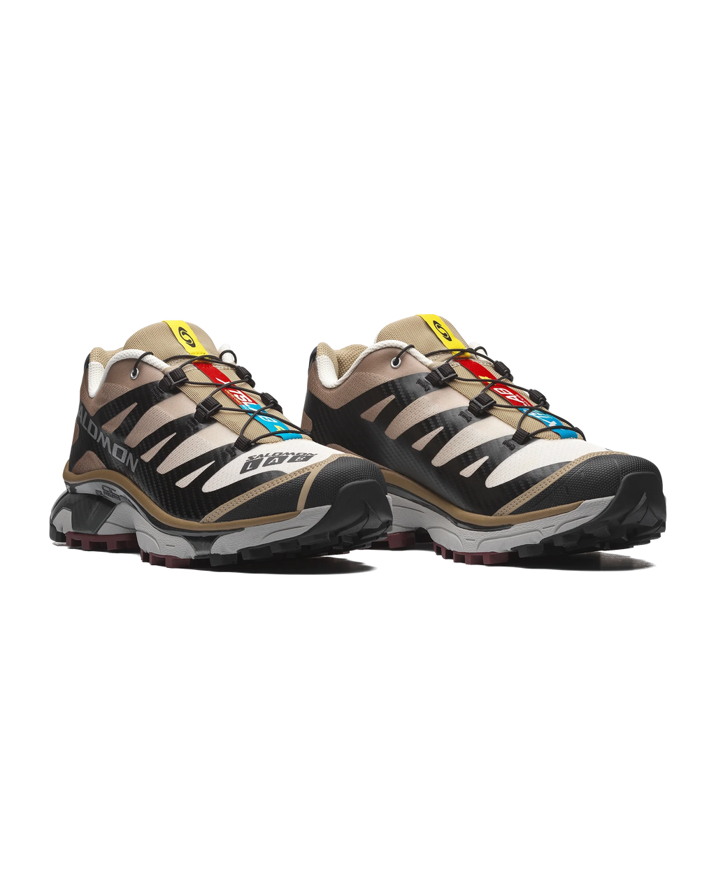 Salomon XT-4 Black  Desert Tan  Vanilla Ice