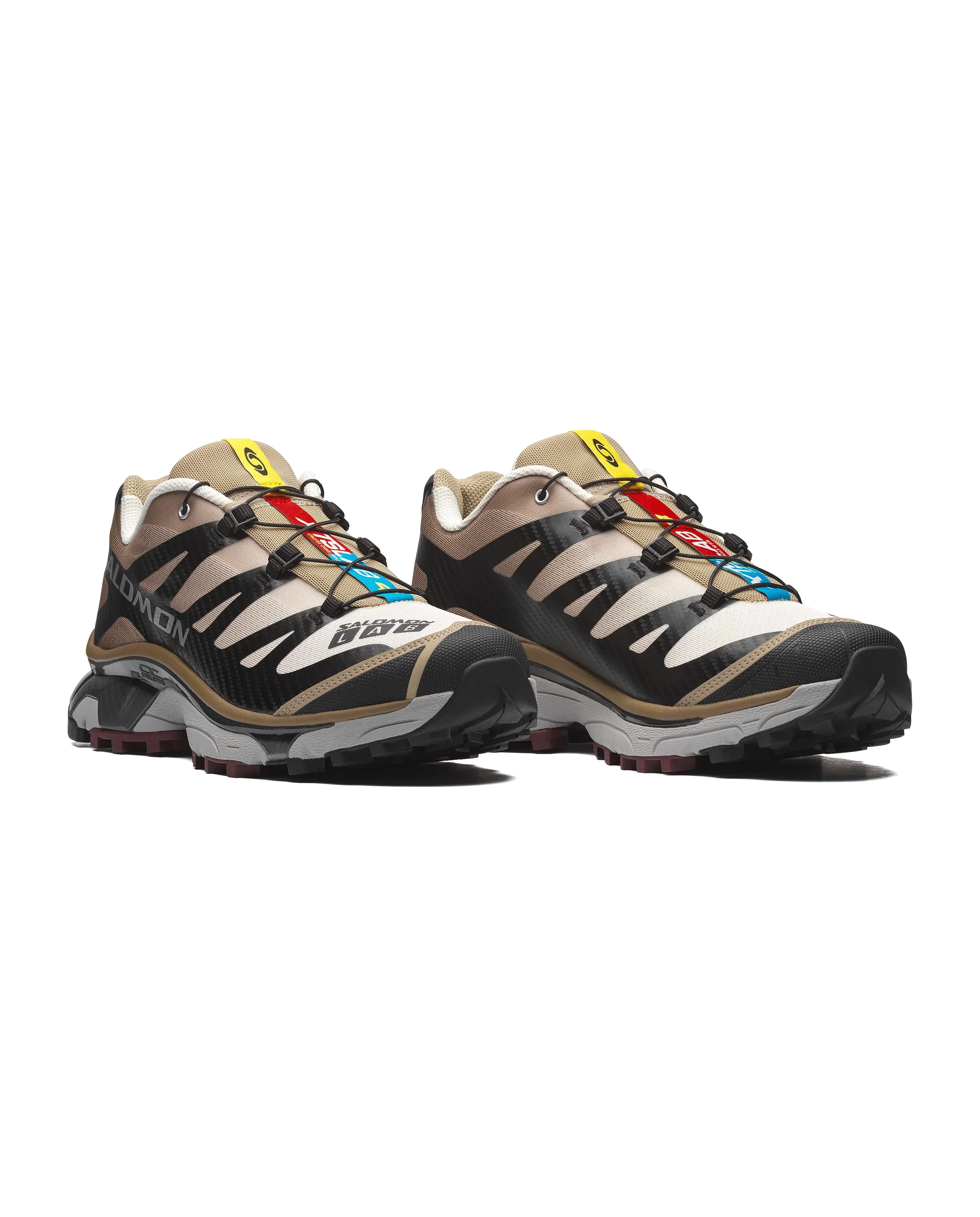 Salomon XT-4 Black  Desert Tan  Vanilla Ice