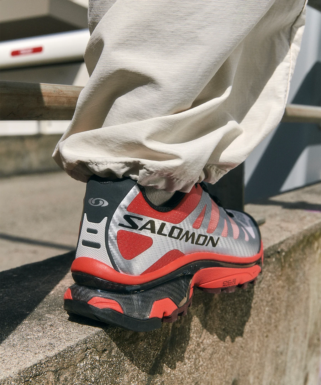Salomon XT-4 OG Ftw Silver  Black  Fiery Red