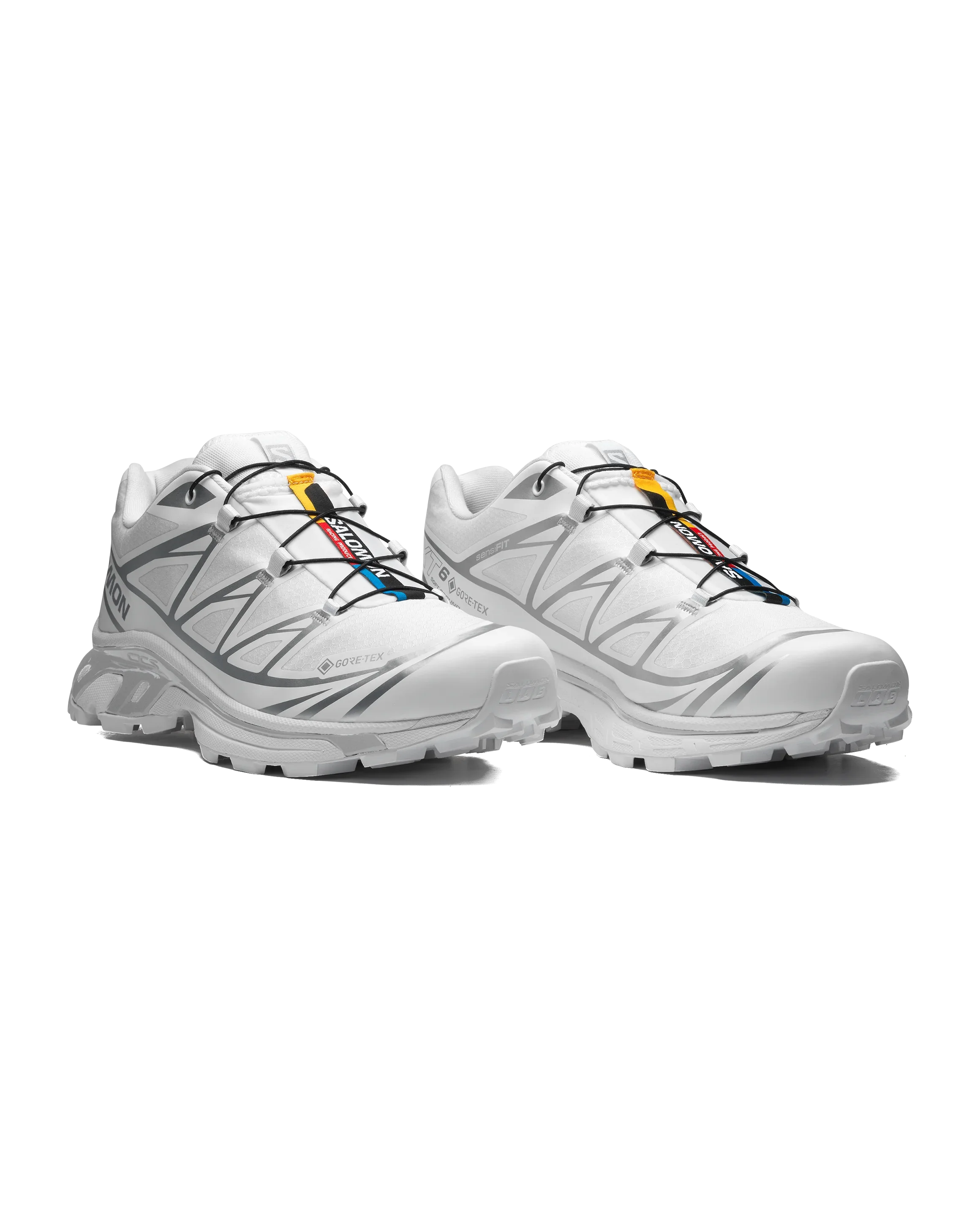 XT-6 GTX - White / White / Ftw Silver）