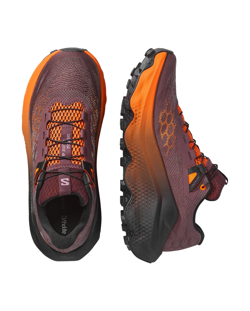 Salomon ULTRA GLIDE 4 Huckleberry / Black / Red Orange