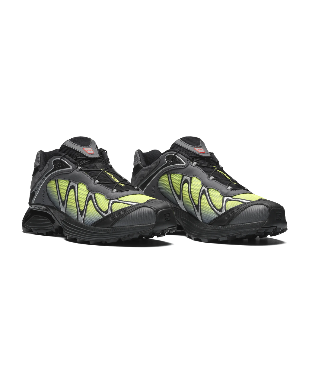 Salomon XT-WHISPER Black / Asphalt / Acid Lime