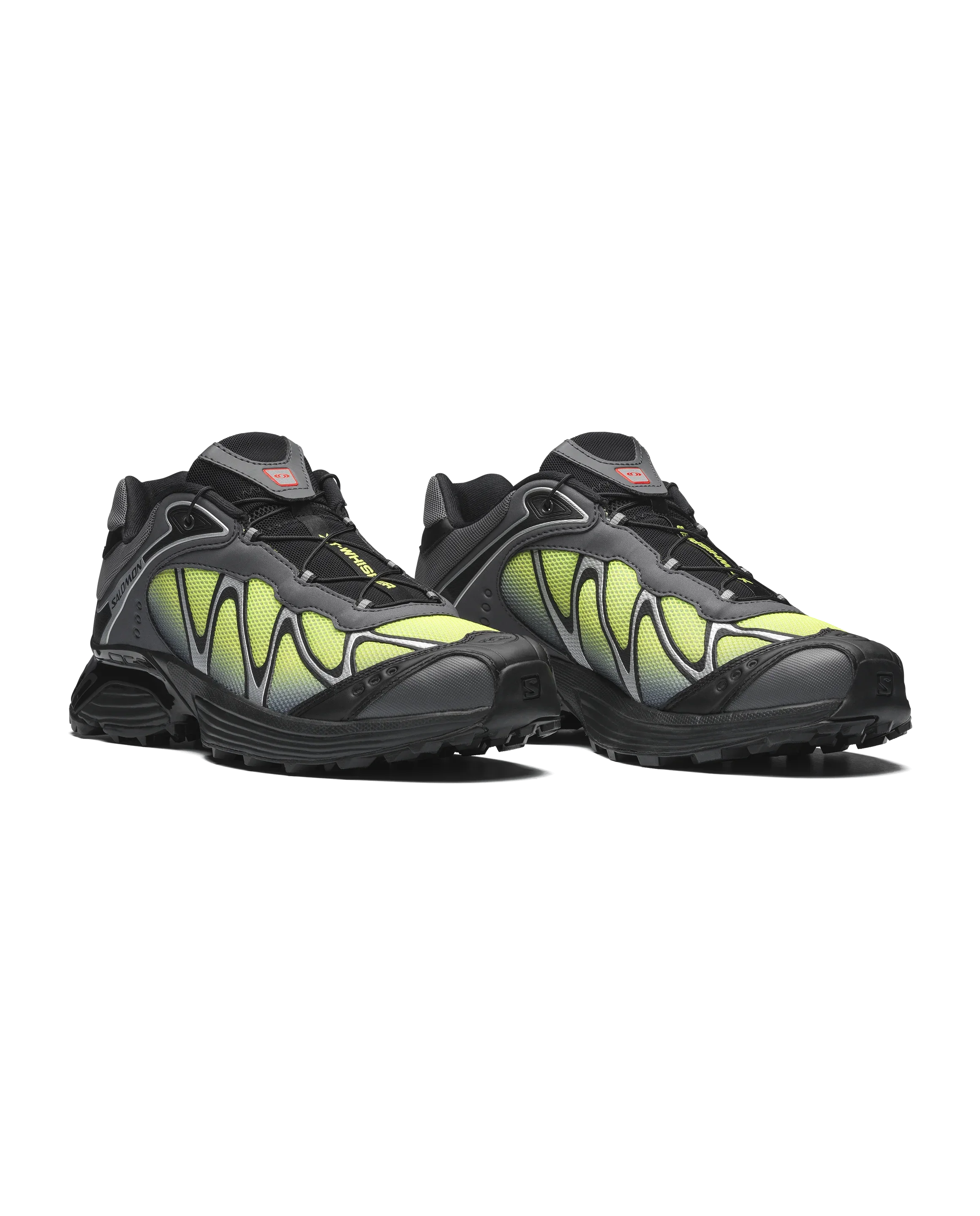 Salomon XT-WHISPER Black / Asphalt / Acid Lime