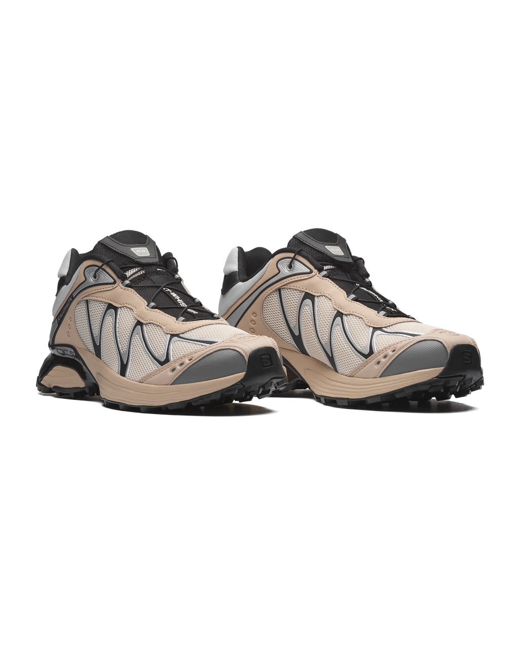 Salomon XT-WHISPER Black / Almond Milk / Ftw Silver