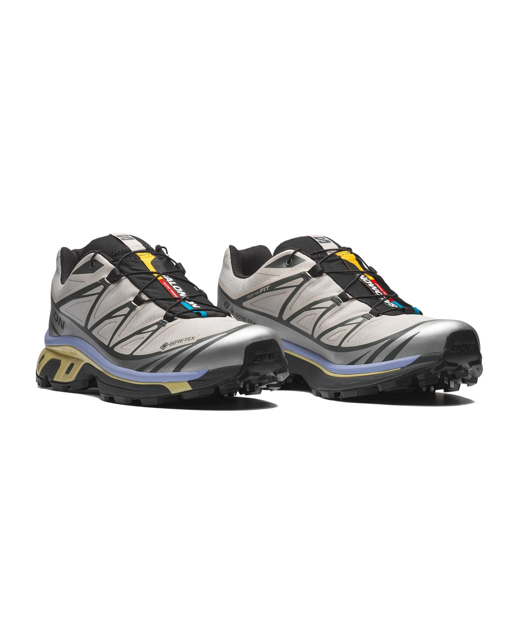 XT-6 GTX - Silver Cloud / Urban Chic / Shadow Green