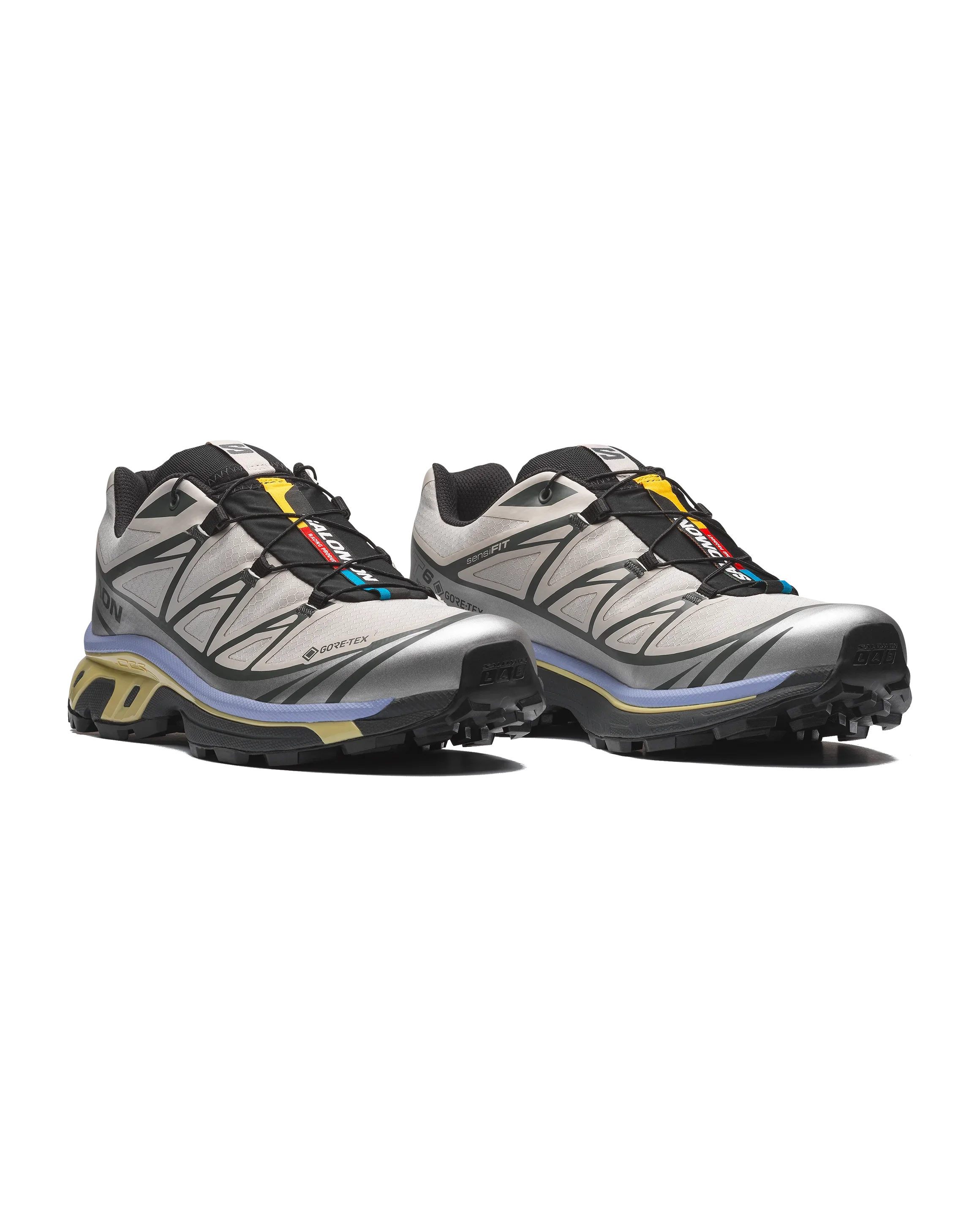 XT-6 GTX - Silver Cloud / Urban Chic / Shadow Green