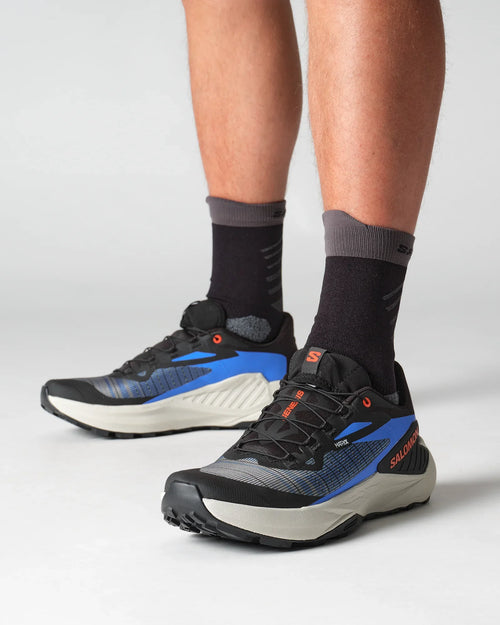Salomon GENESIS Black / French Blue / Cherry Tomato
