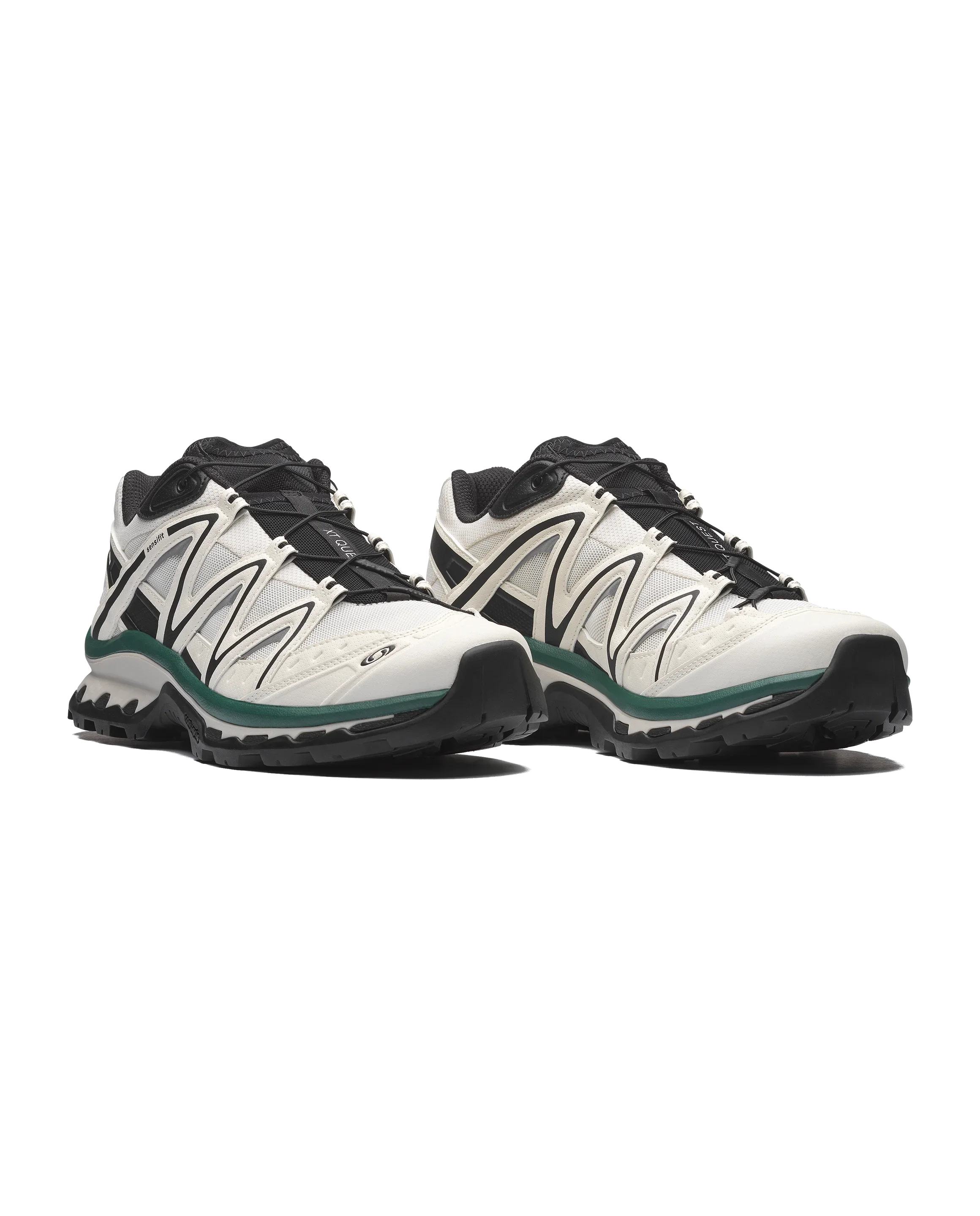 XT-QUEST - Vanilla Ice / Black / Bistro Green