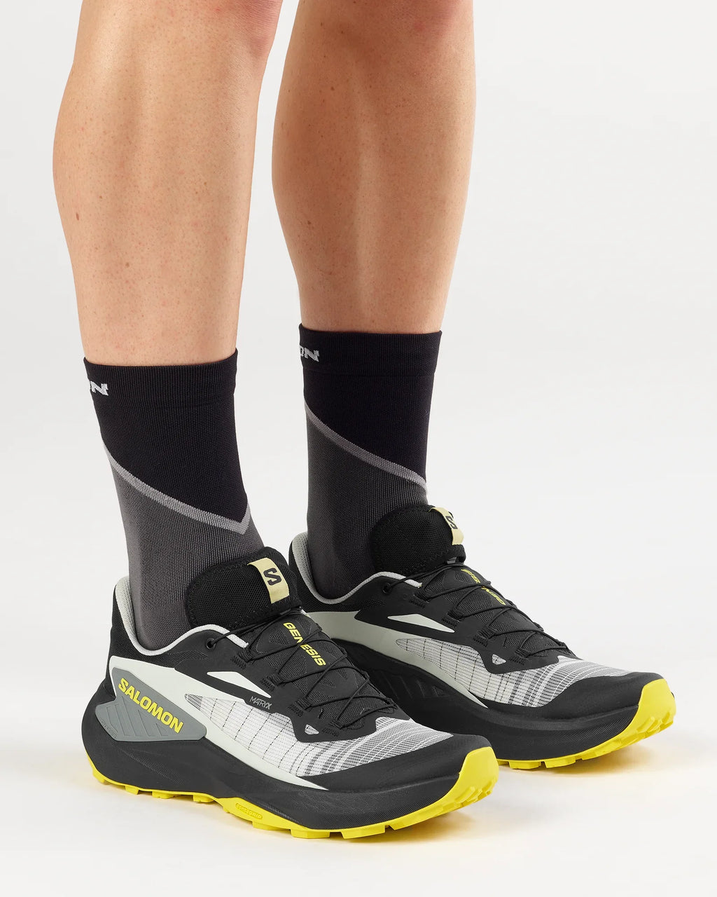 Salomon GENESIS Black / Metal / Incaberry
