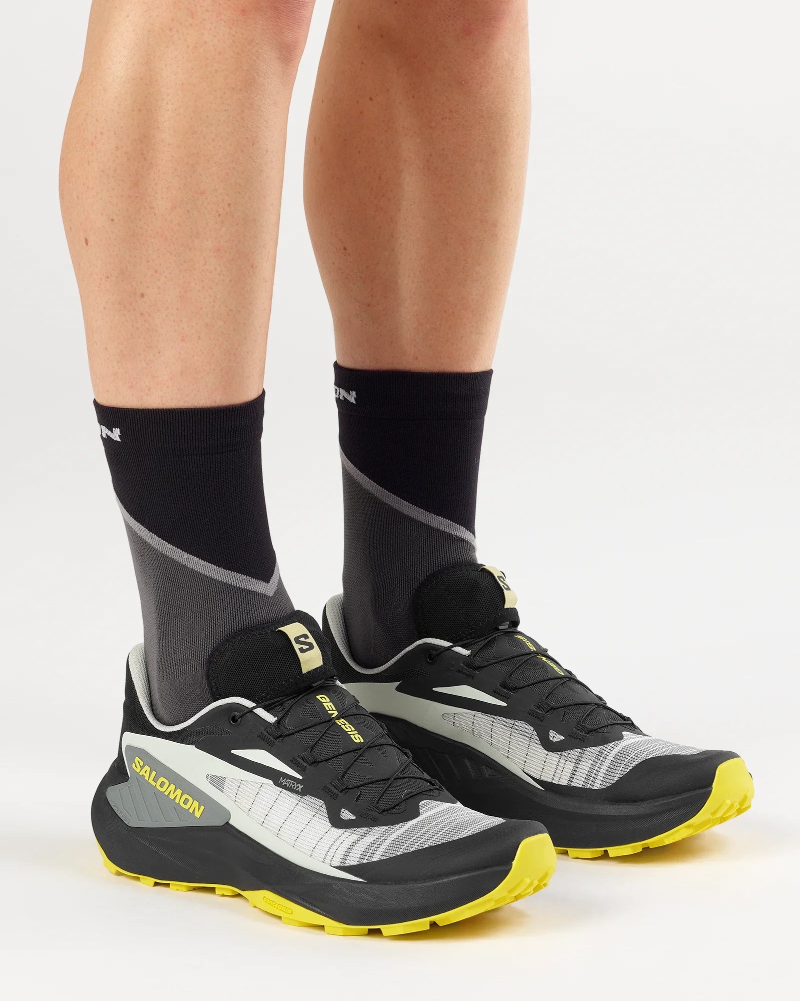 Salomon GENESIS Black / Metal / Incaberry