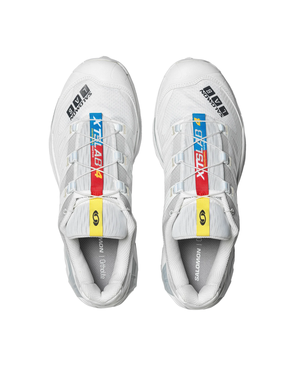Salomon XT-4 White  Ebony  Lunar Rock