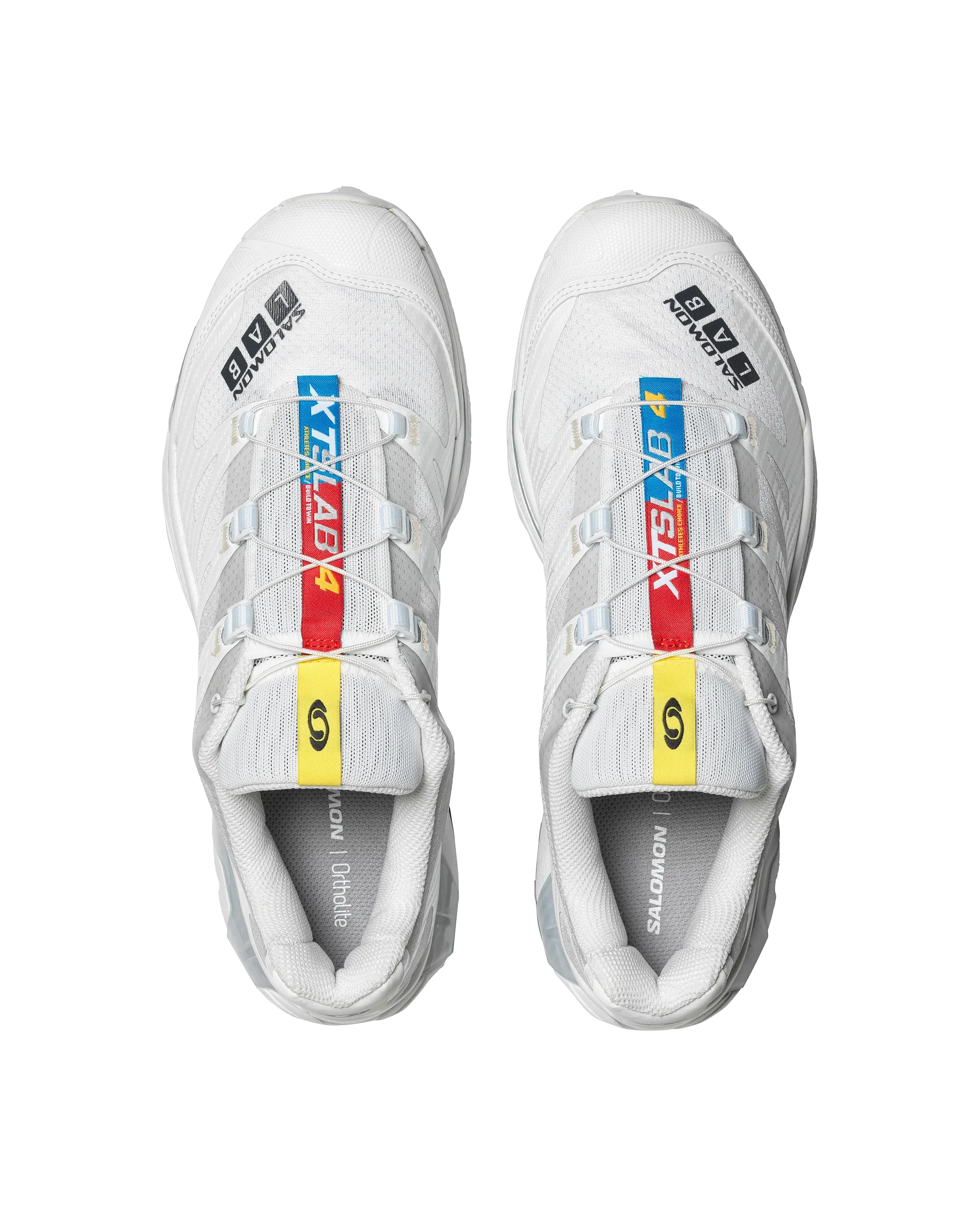 Salomon XT-4 White  Ebony  Lunar Rock