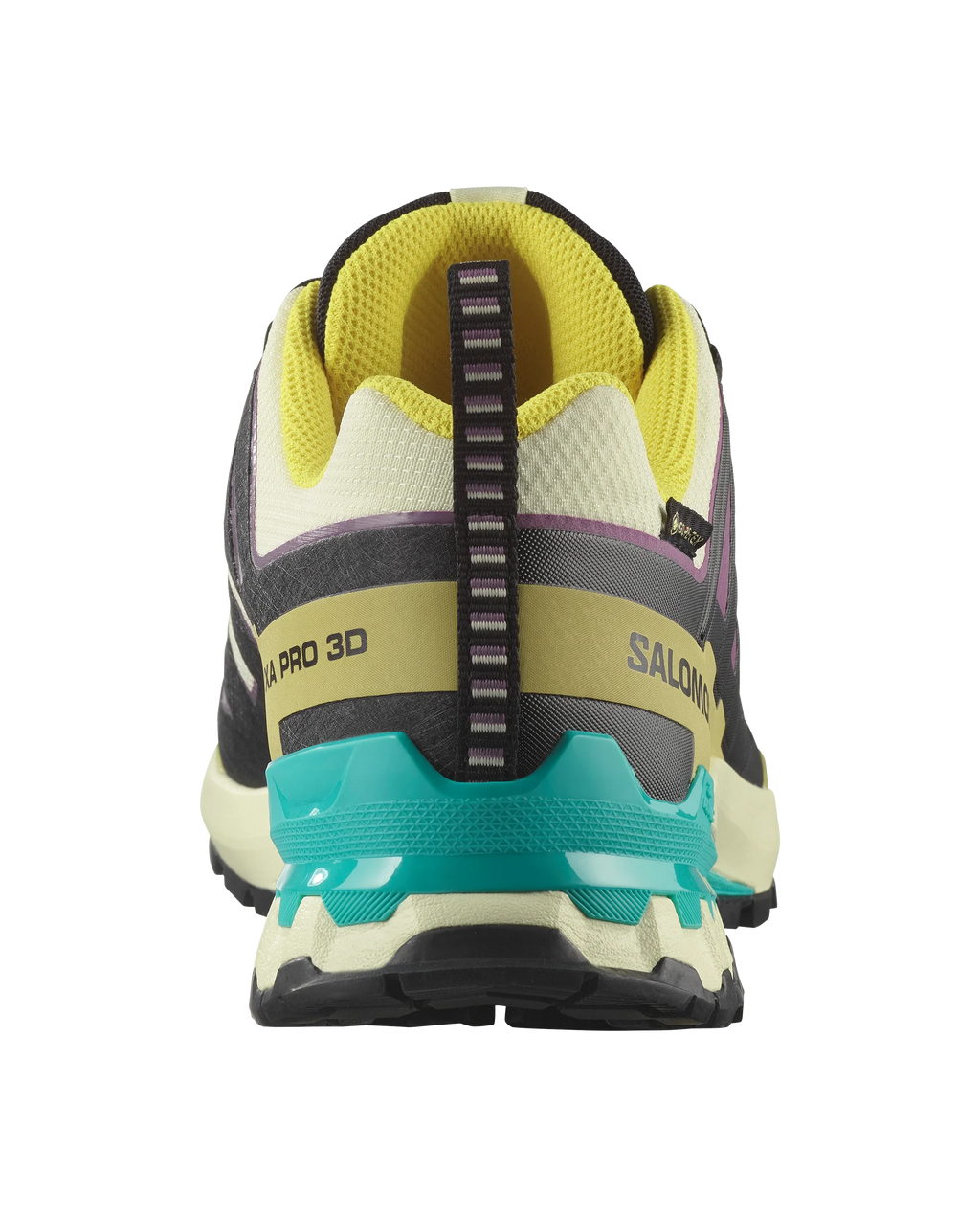 Salomon XA PRO 3D V9 GORE-TEX Transparent Yellow / Black / Waterfall