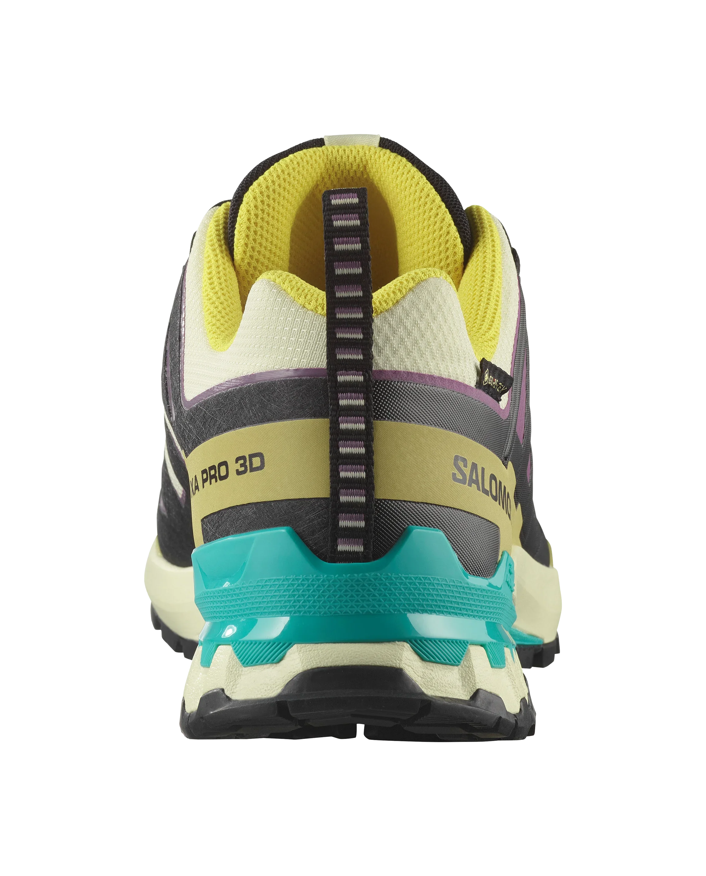 Salomon XA PRO 3D V9 GORE-TEX Transparent Yellow / Black / Waterfall