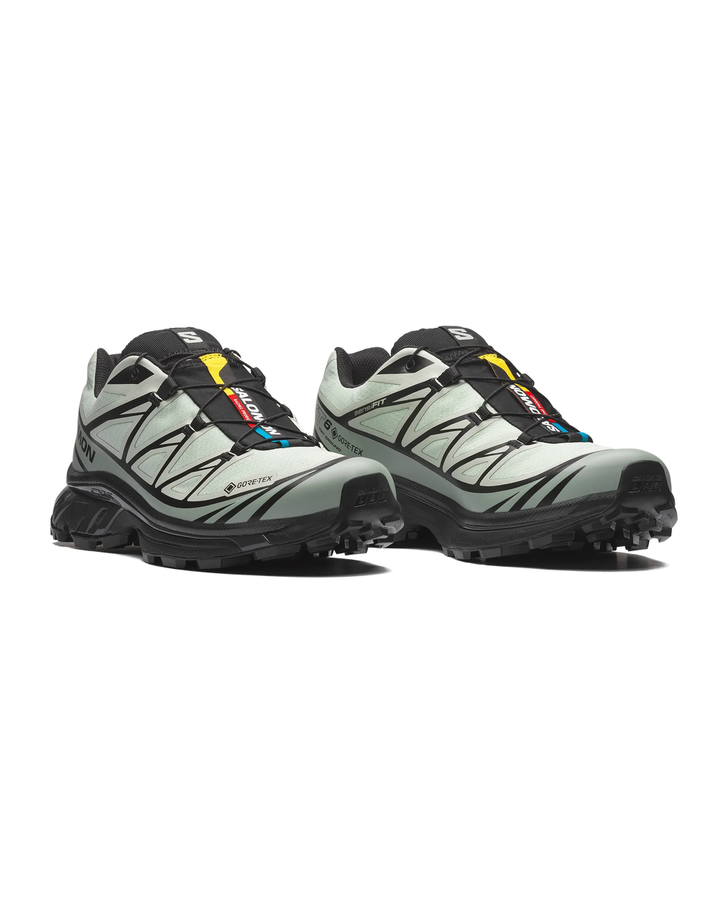 XT-6 GTX - Sea Foam / Green Milieu / Black