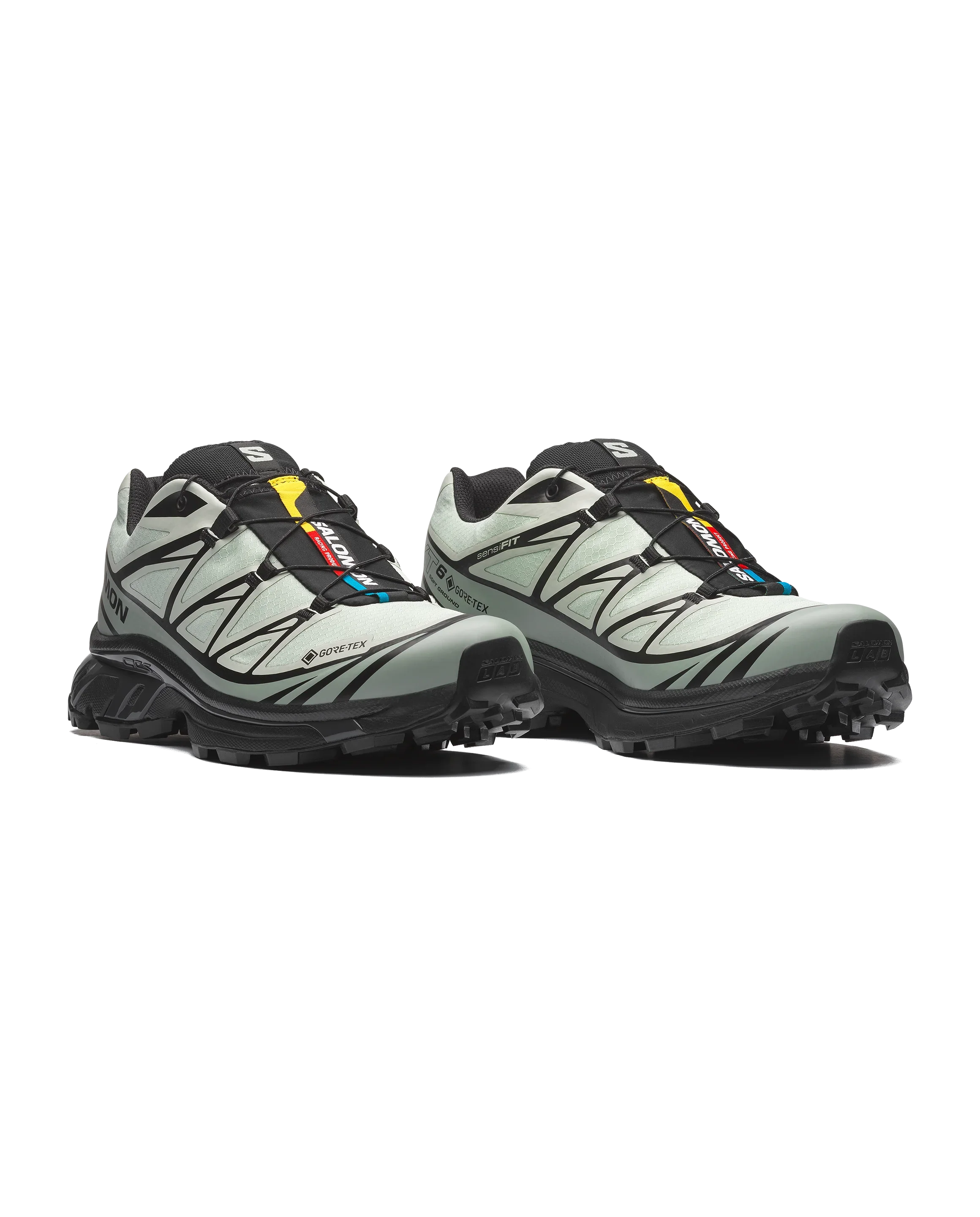 XT-6 GTX - Sea Foam / Green Milieu / Black