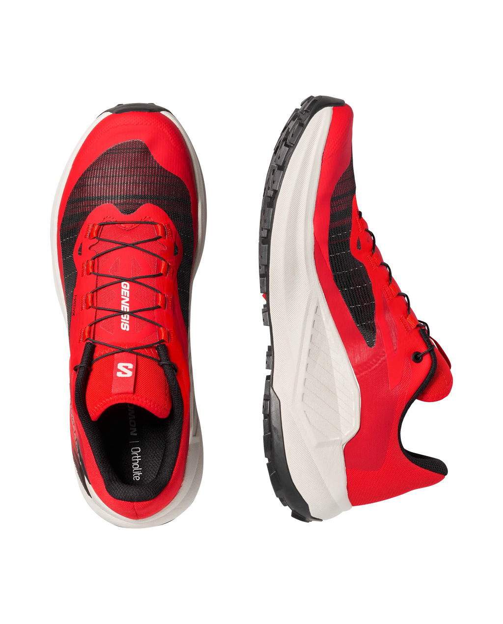 Salomon GENESIS Fiery Red / Lava Falls / Black