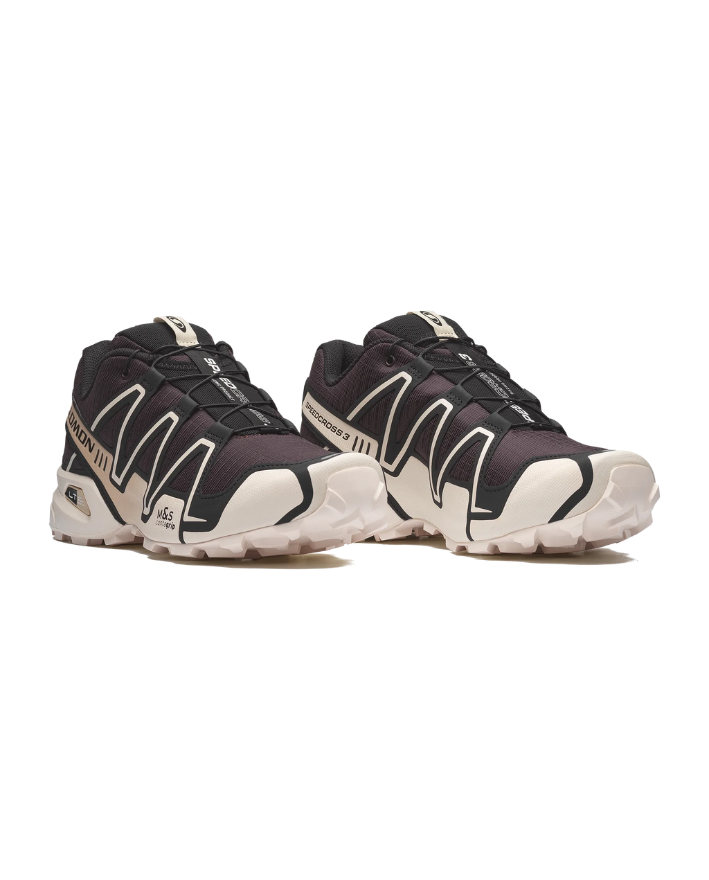 Salomon SPEEDCROSS 3 Black Coffee / Vanilla Ice / Bog