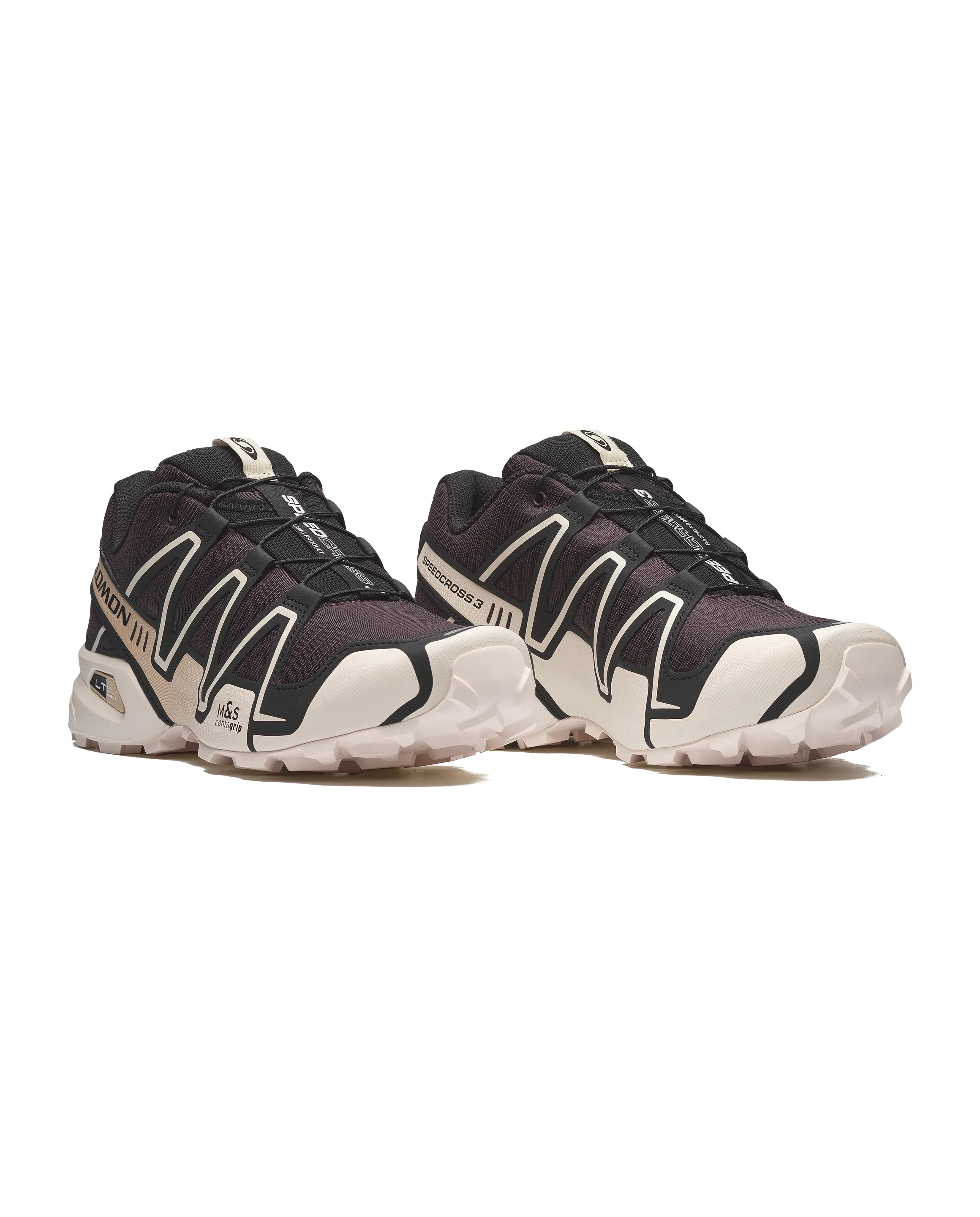 Salomon SPEEDCROSS 3 Black Coffee / Vanilla Ice / Bog
