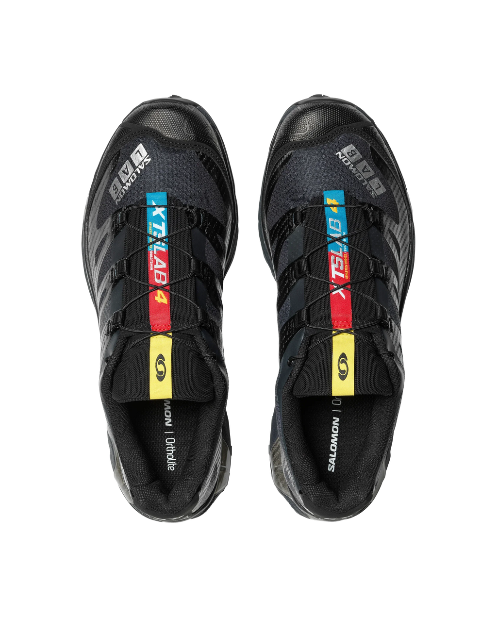 Salomon XT-4 Black  Ebony  Silver Metallic X