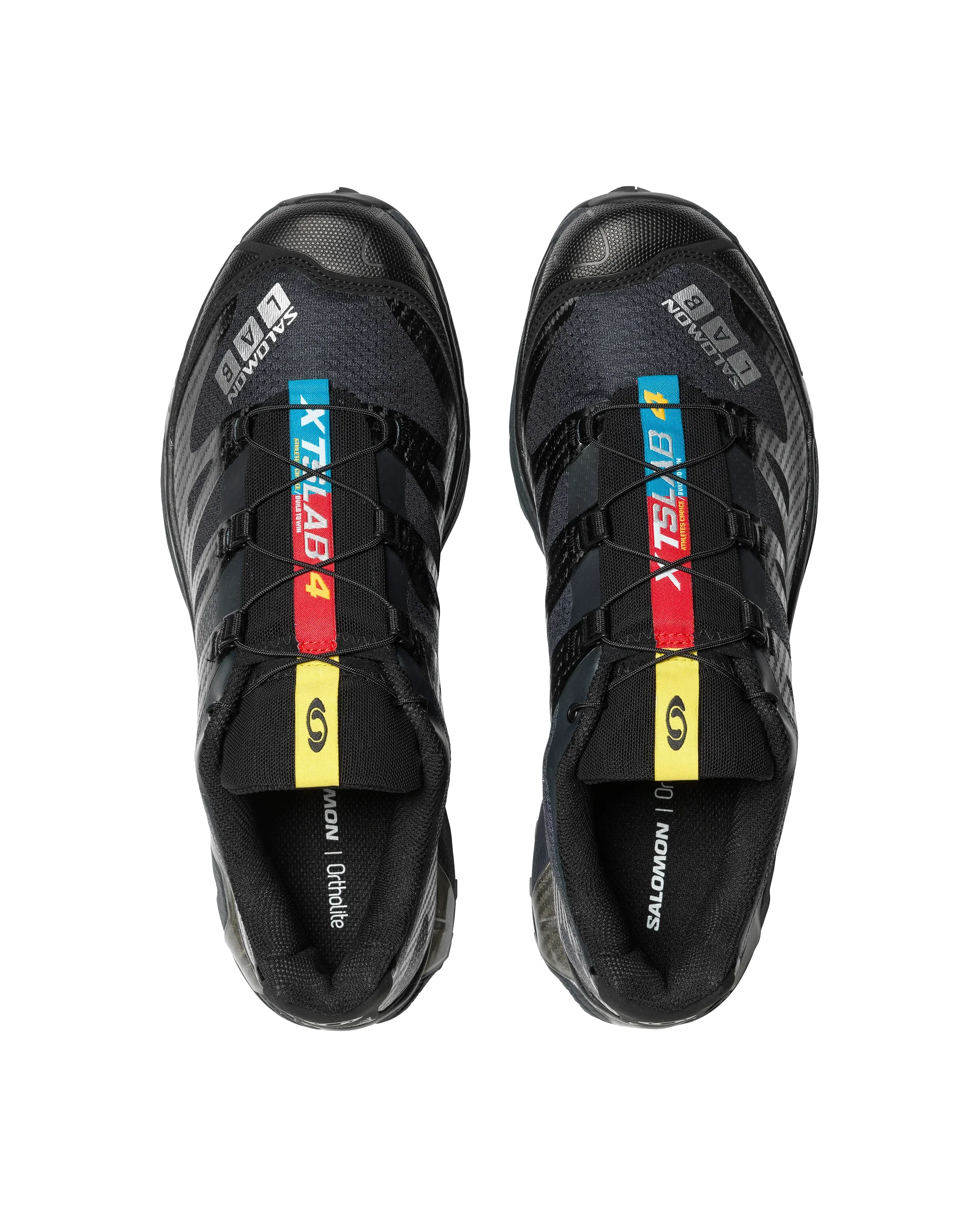 Salomon XT-4 Black  Ebony  Silver Metallic X