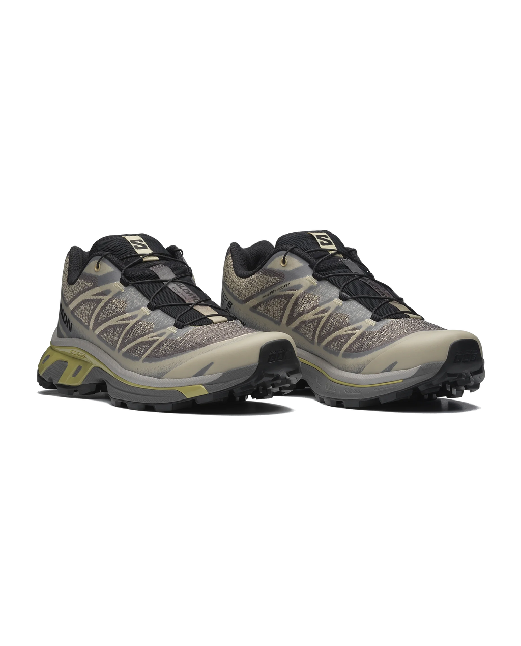 XT-6 SHADOW - Dark Gull Gray / Bog / Sweet Pea