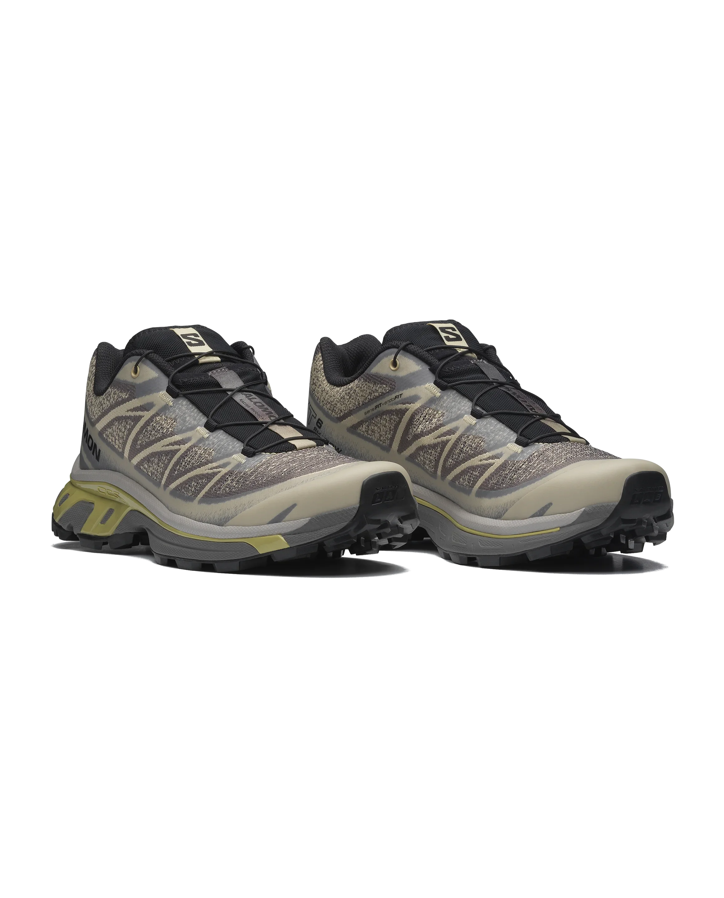 XT-6 SHADOW - Dark Gull Gray / Bog / Sweet Pea