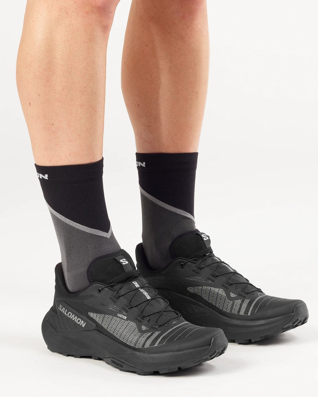 Salomon GENESIS  Black / Black / Ftw Silver