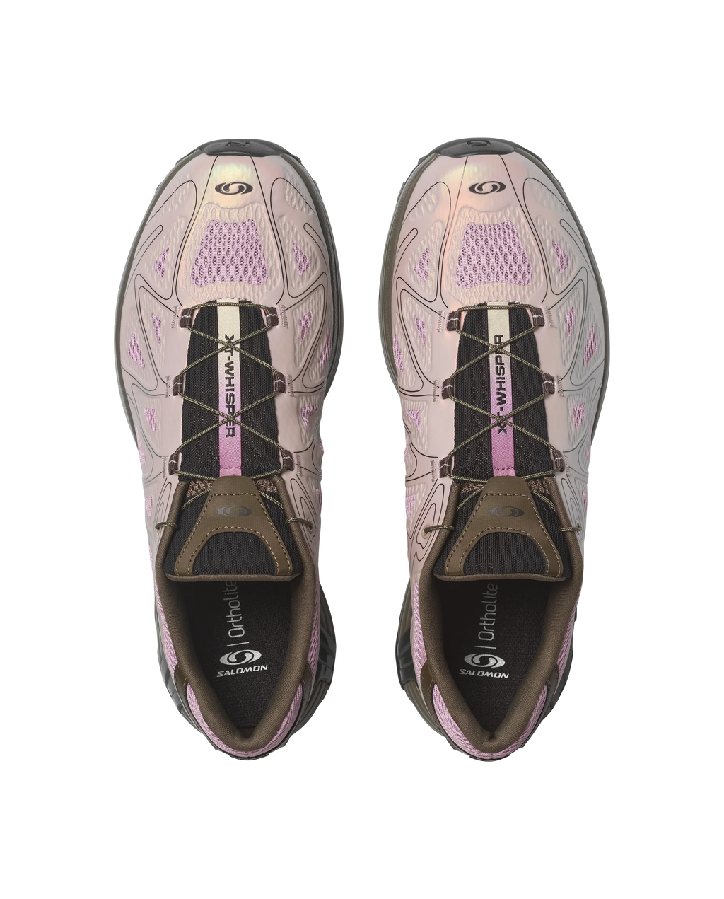 Salomon XT-WHISPER VOID Grape Leaf / Dawn Pink / Ashes Of Roses