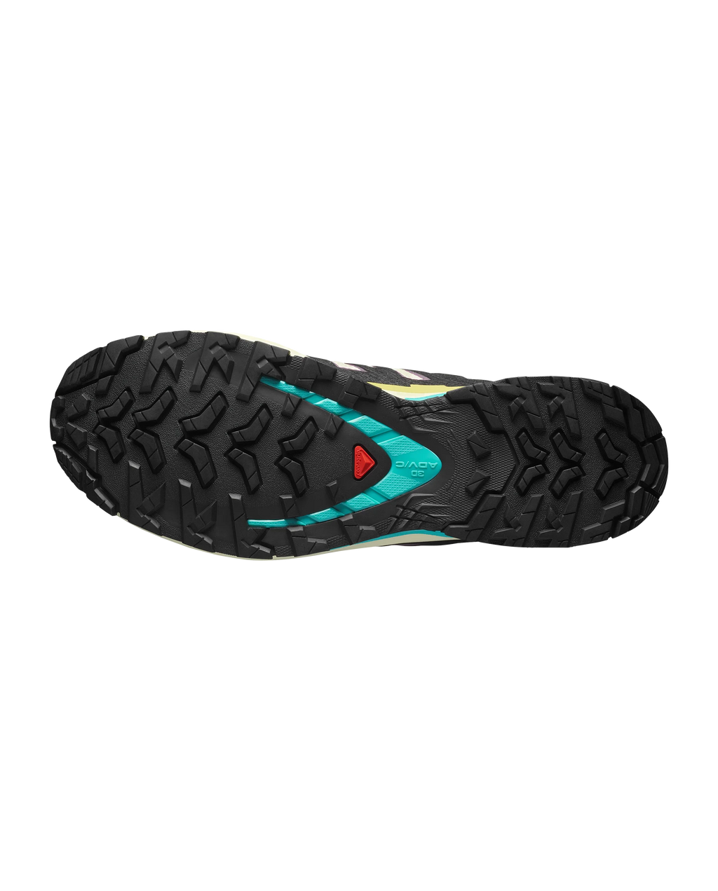 Salomon XA PRO 3D V9 GORE-TEX Transparent Yellow / Black / Waterfall