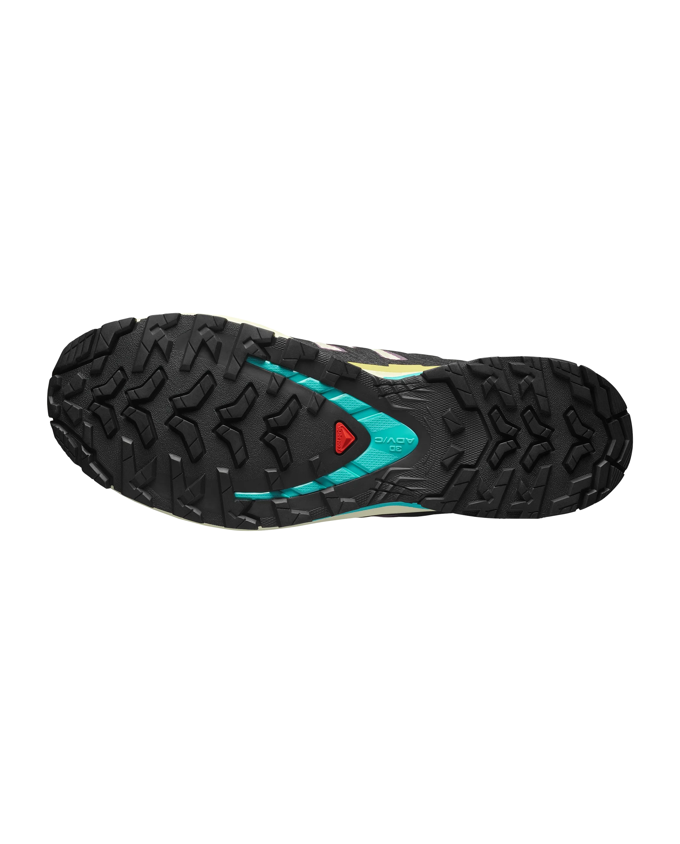 Salomon XA PRO 3D V9 GORE-TEX Transparent Yellow / Black / Waterfall