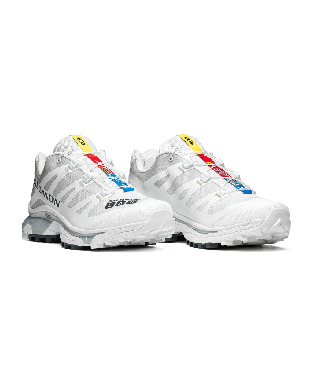 Salomon XT-4 White  Ebony  Lunar Rock