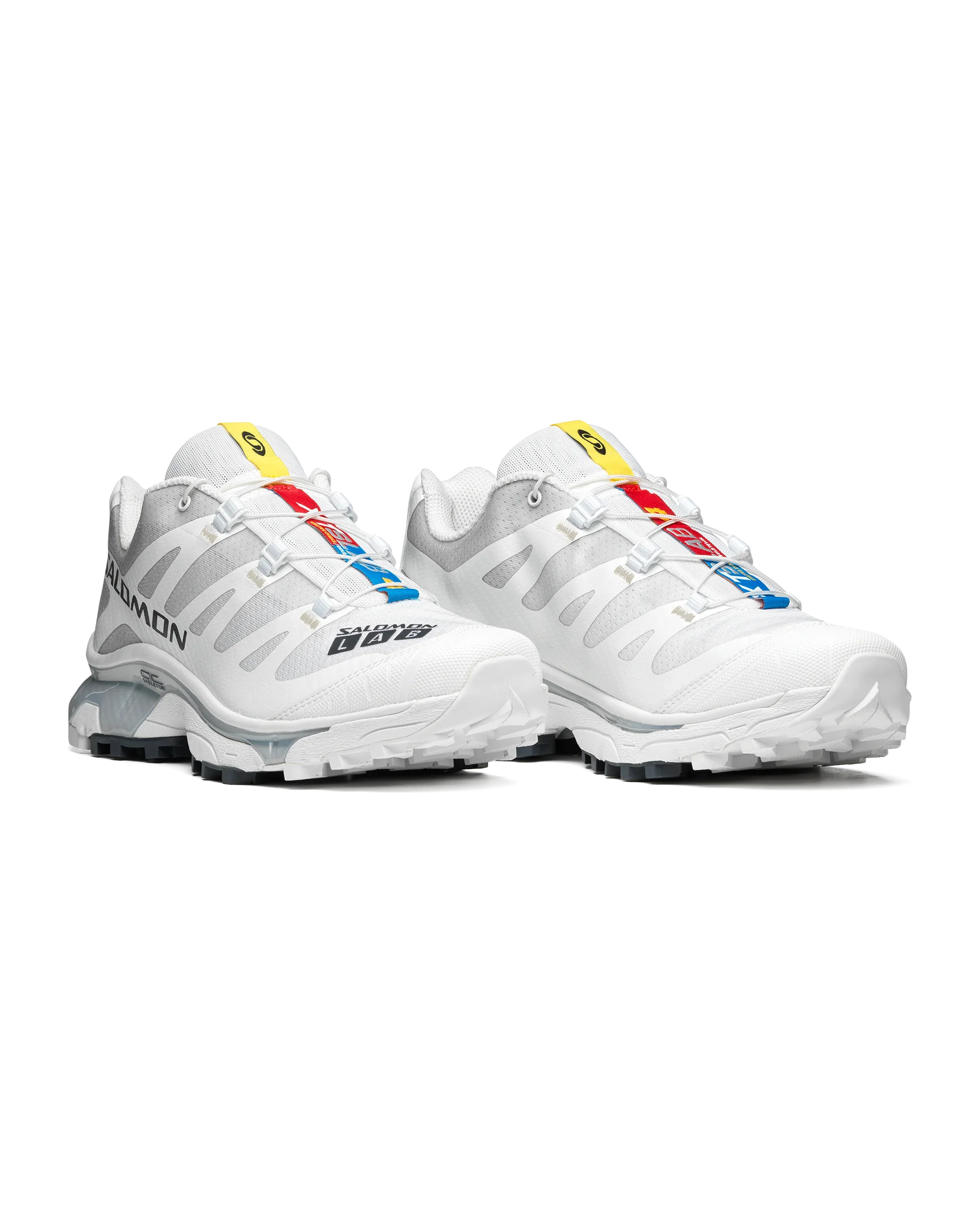 Salomon XT-4 White  Ebony  Lunar Rock
