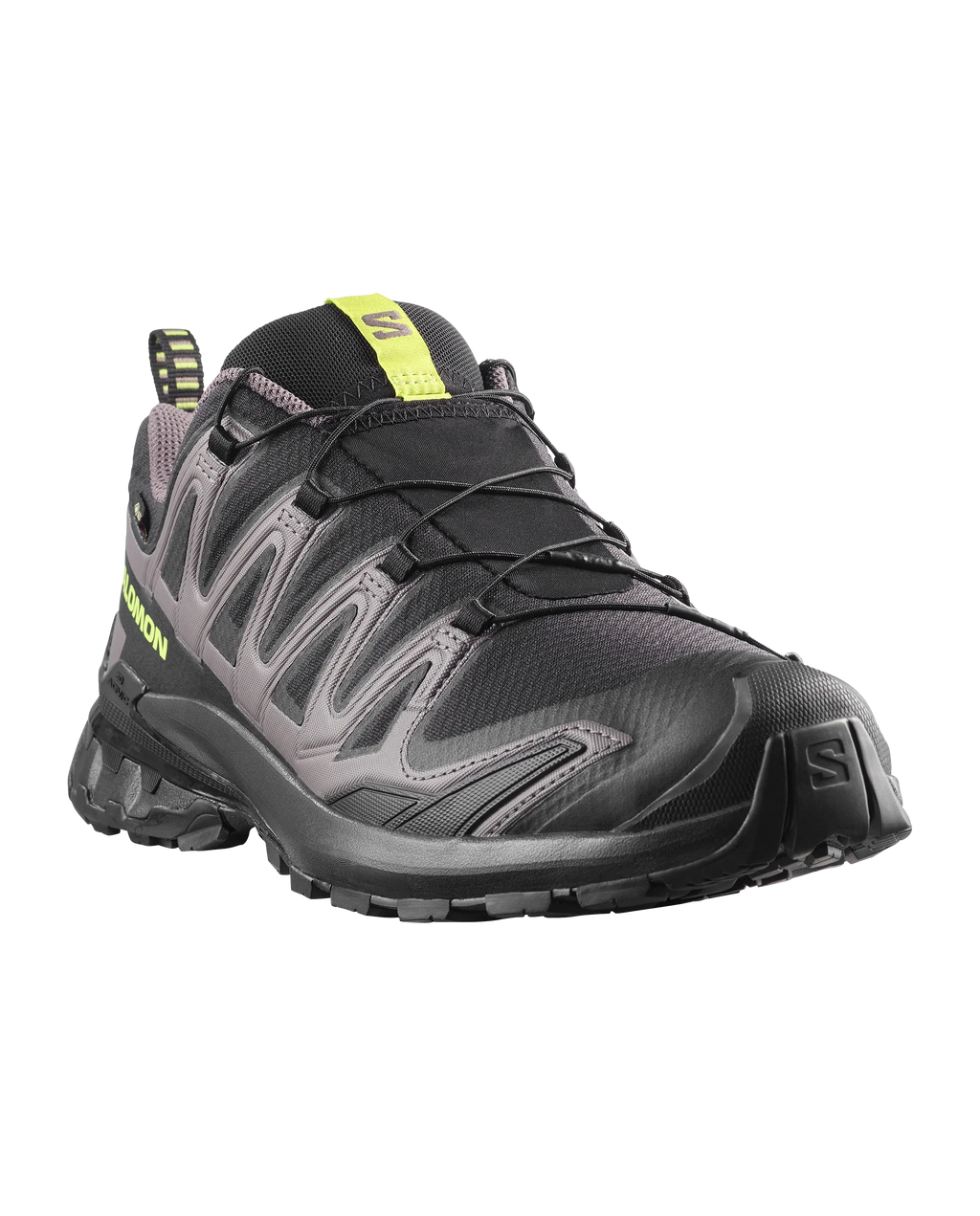 Salomon XA PRO 3D V9 GORE-TEX Black / Dark Gull Gray / Acid Lime