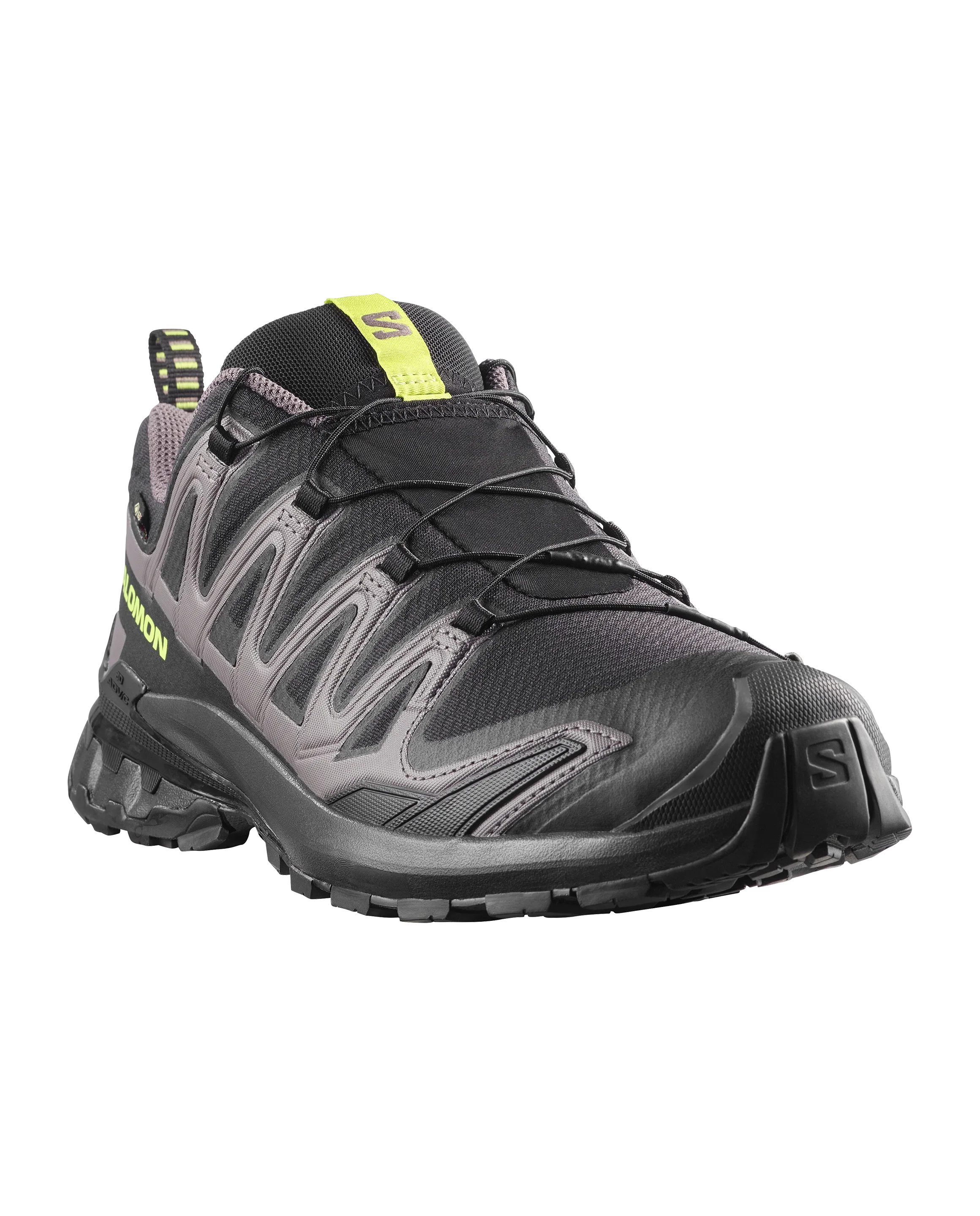 Salomon XA PRO 3D V9 GORE-TEX Black / Dark Gull Gray / Acid Lime