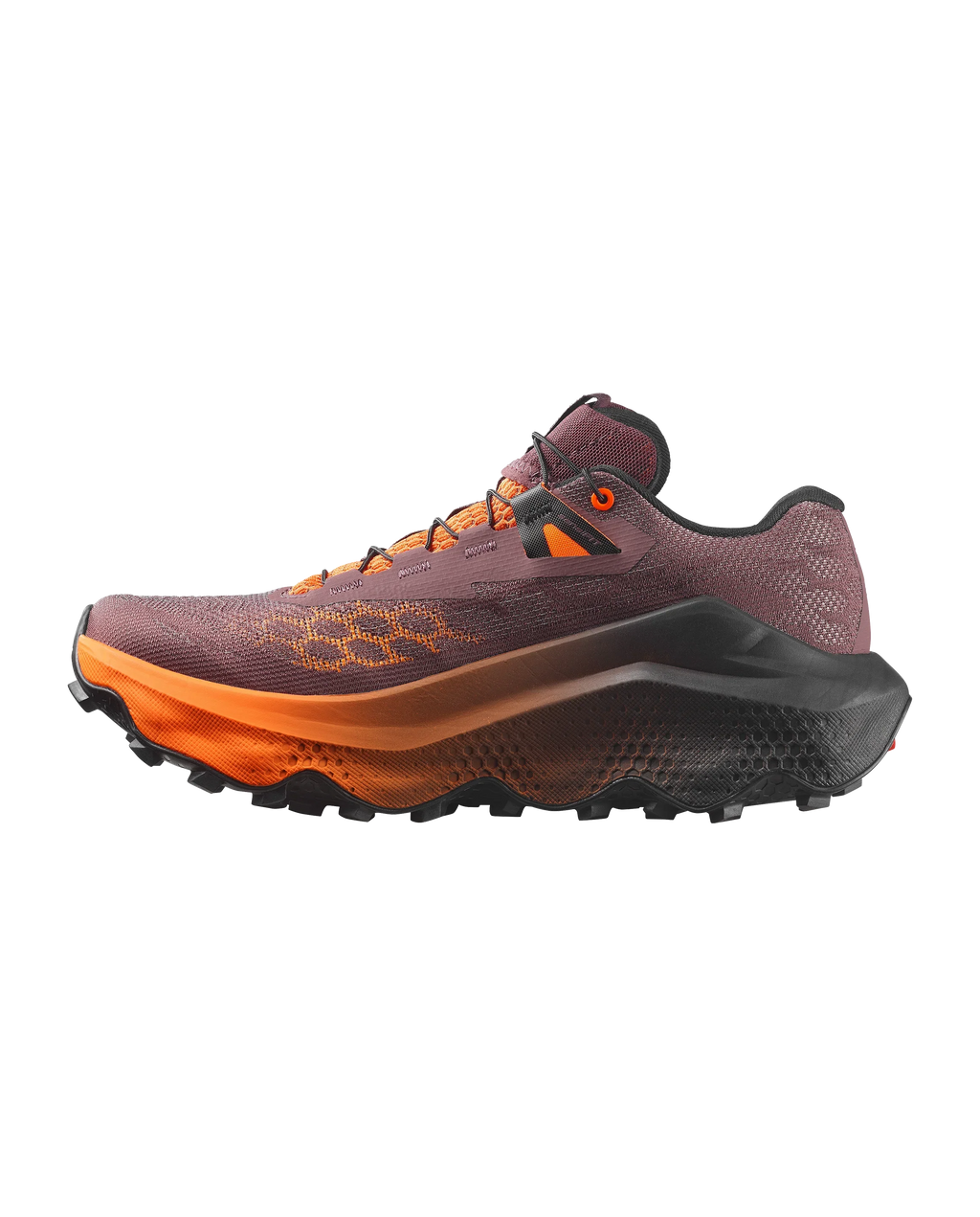 Salomon ULTRA GLIDE 4 Huckleberry / Black / Red Orange