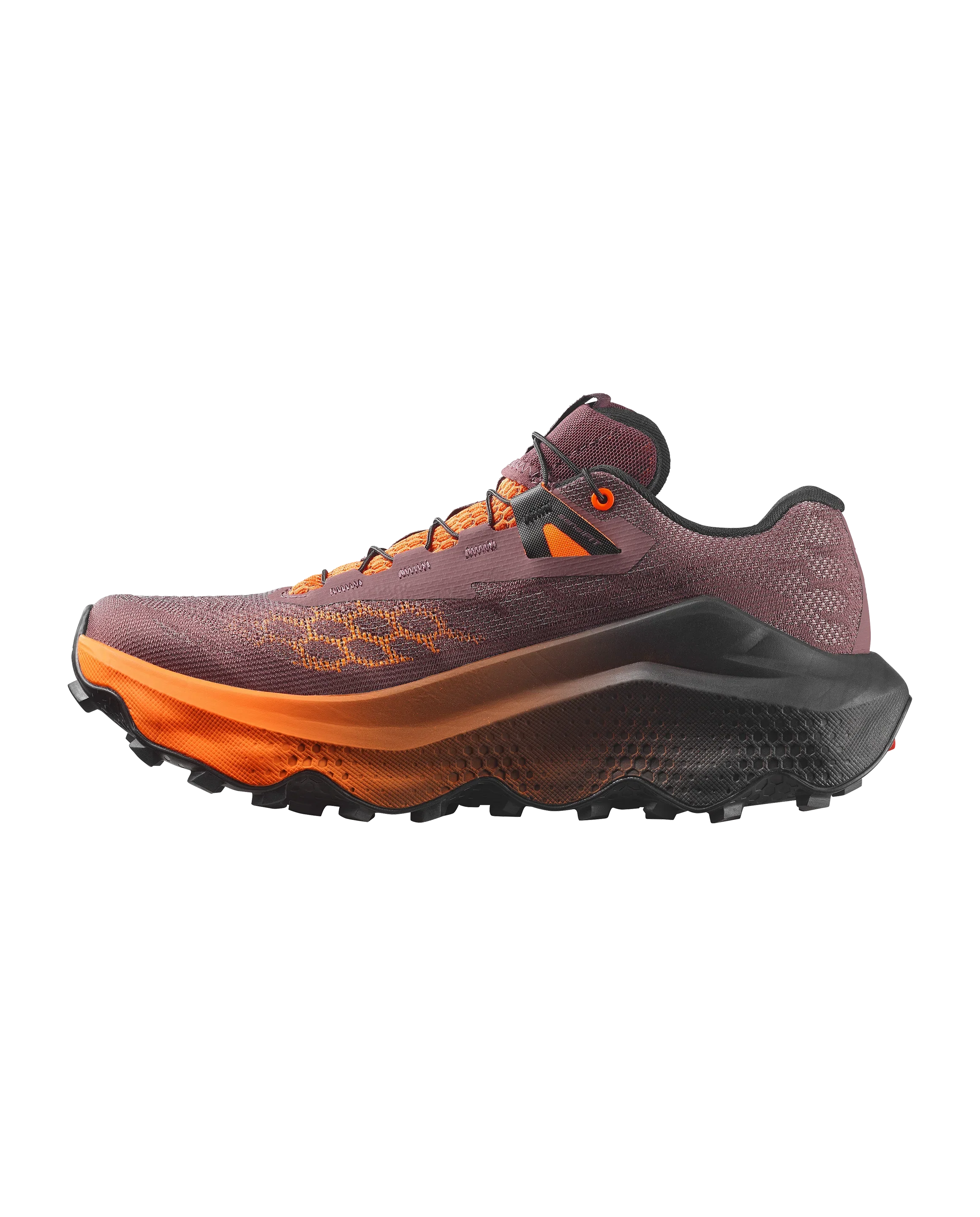 Salomon ULTRA GLIDE 4 Huckleberry / Black / Red Orange