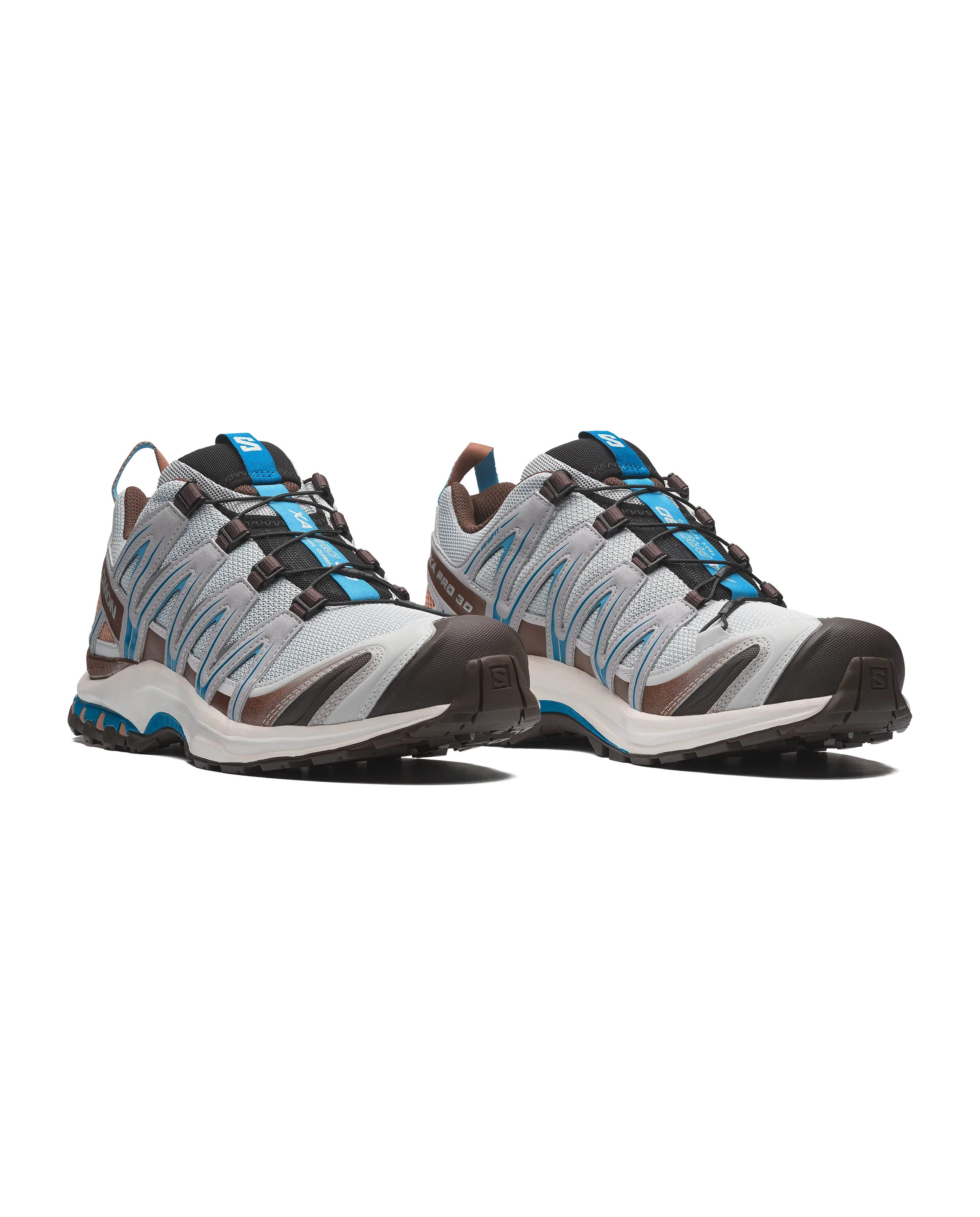 Salomon XA PRO 3D Pearl Blue / Mustang / Mykonos Blue