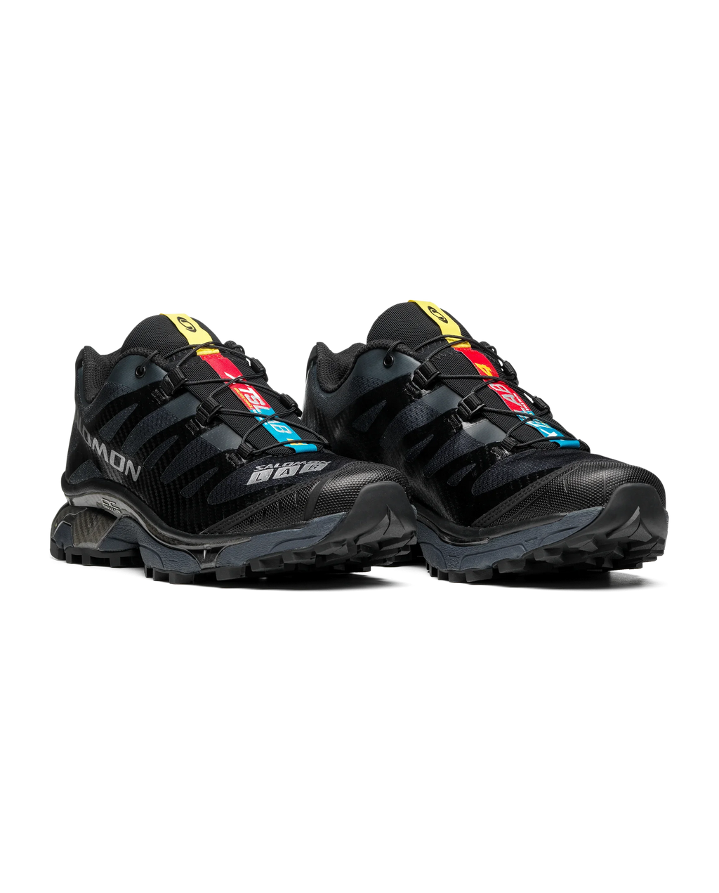 Salomon XT-4 Black  Ebony  Silver Metallic X