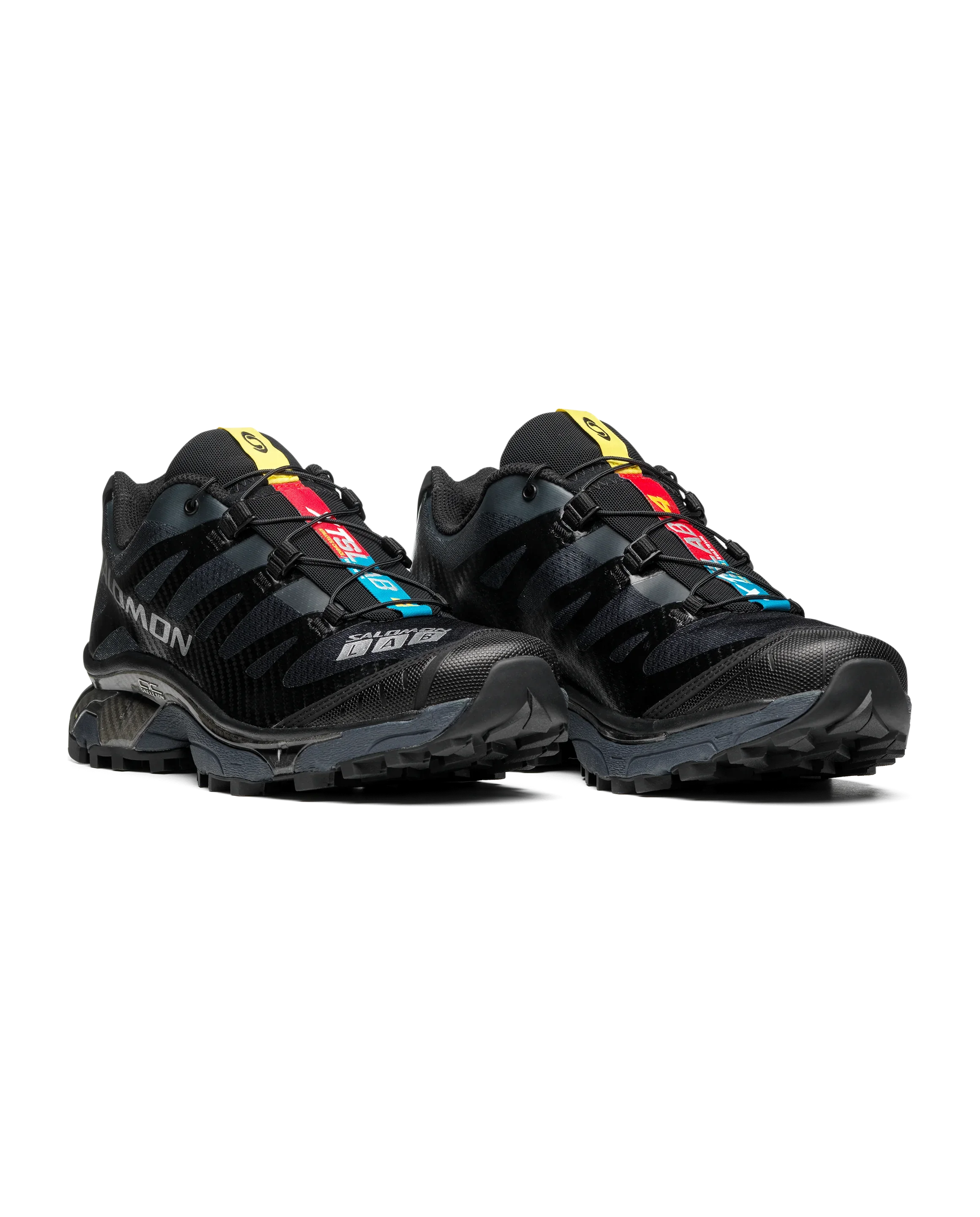 Salomon XT-4 Black  Ebony  Silver Metallic X