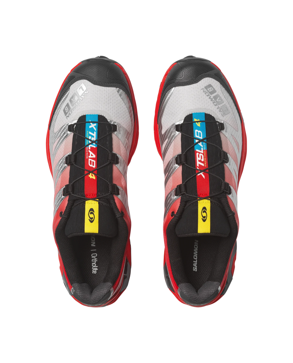 Salomon XT-4 OG Ftw Silver  Black  Fiery Red