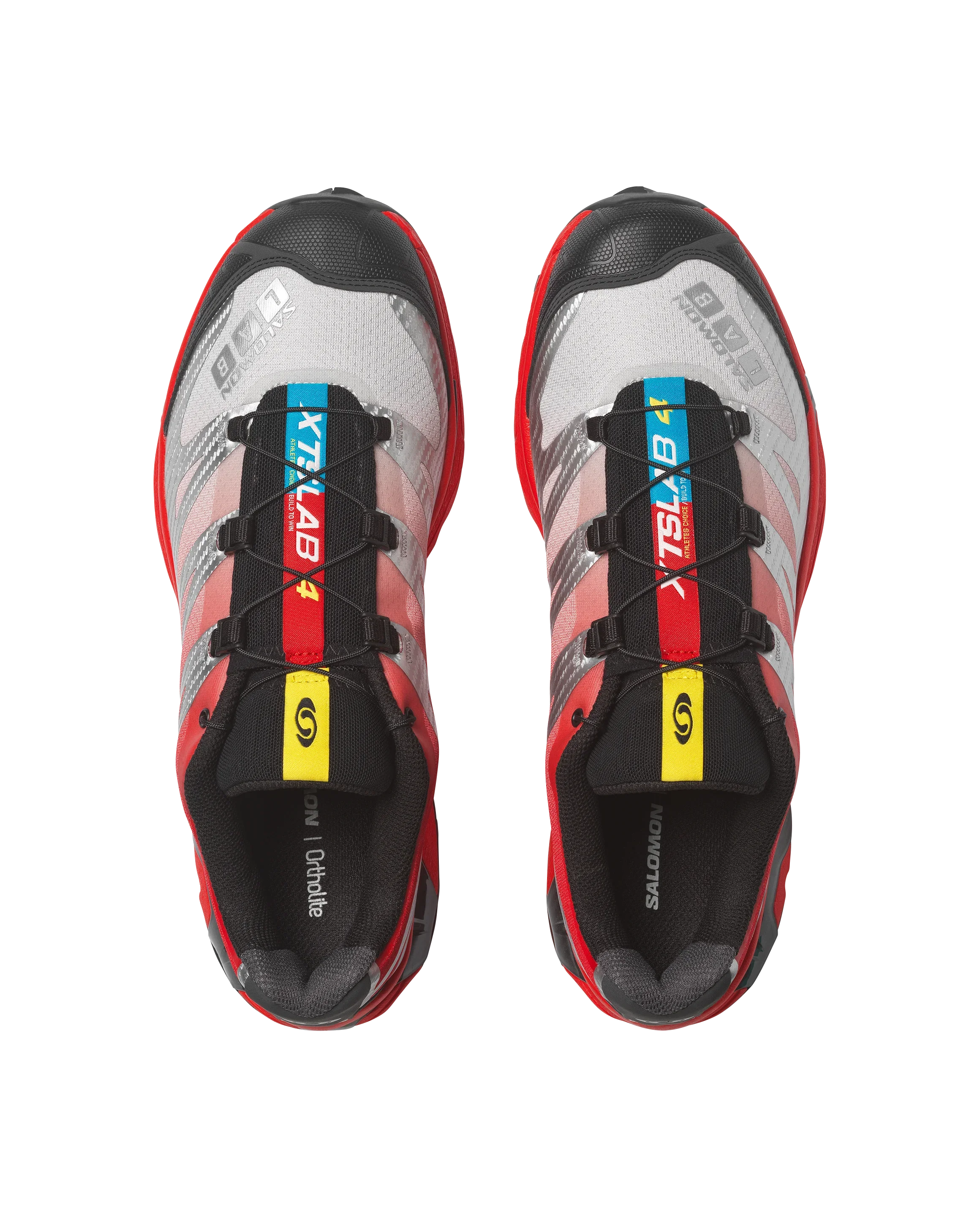 Salomon XT-4 OG Ftw Silver  Black  Fiery Red