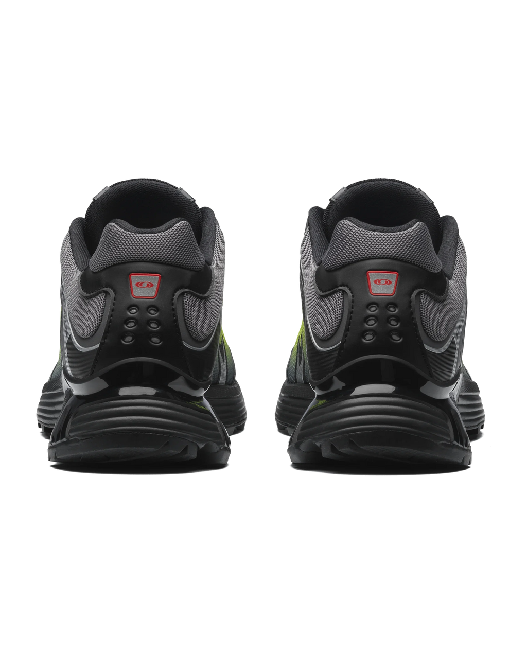 Salomon XT-WHISPER Black / Asphalt / Acid Lime