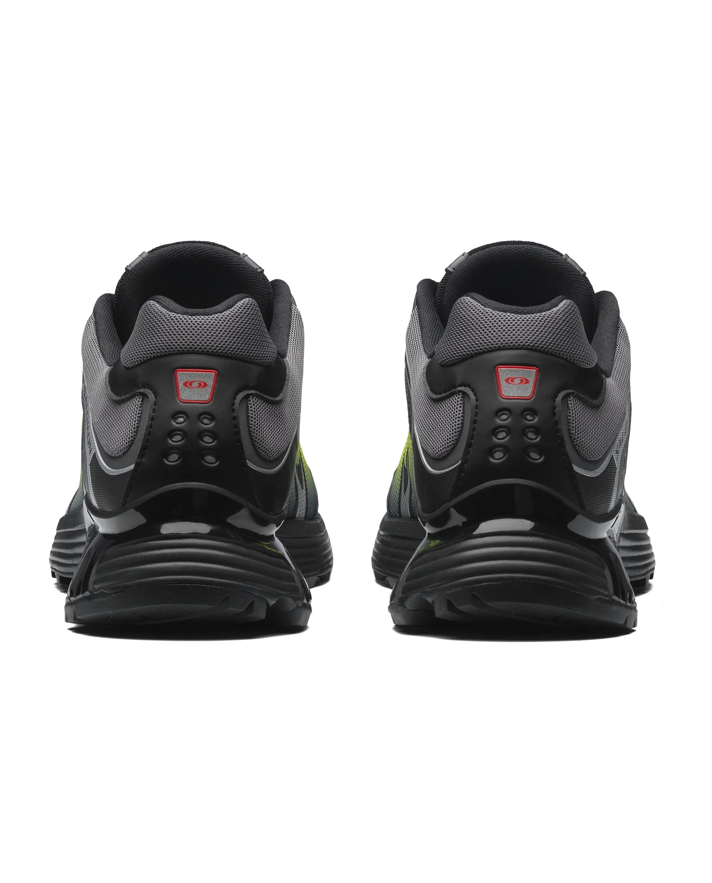 Salomon XT-WHISPER Black / Asphalt / Acid Lime