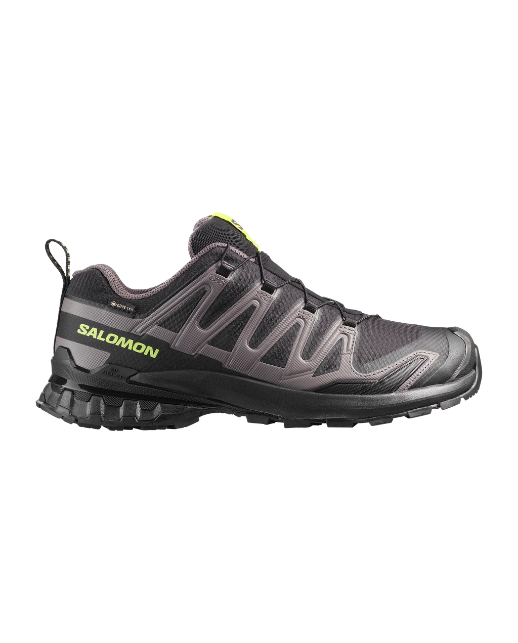 Salomon XA PRO 3D V9 GORE-TEX Black / Dark Gull Gray / Acid Lime