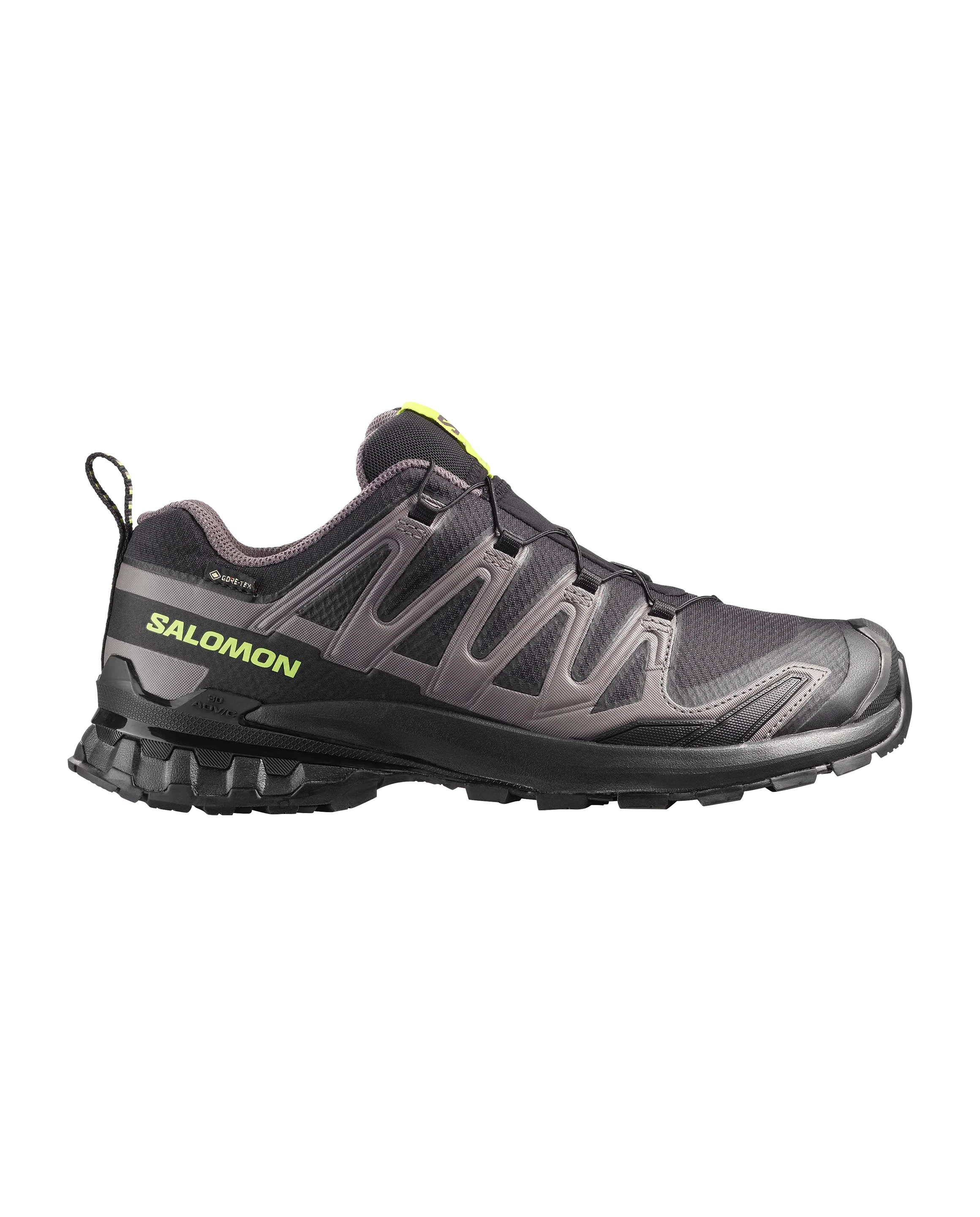Salomon XA PRO 3D V9 GORE-TEX Black / Dark Gull Gray / Acid Lime
