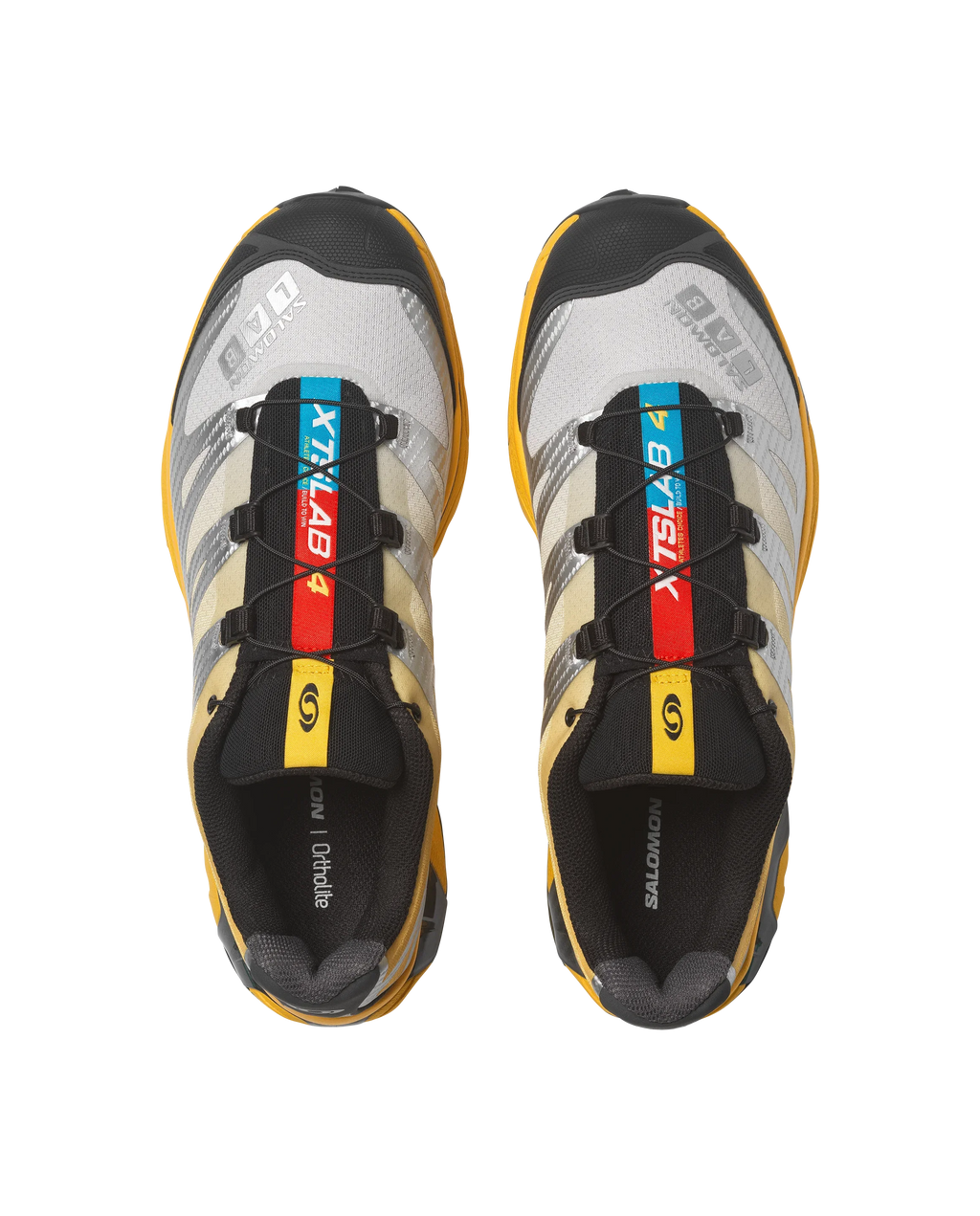 Salomon XT-4 OG Ftw Silver / Black / Lemon