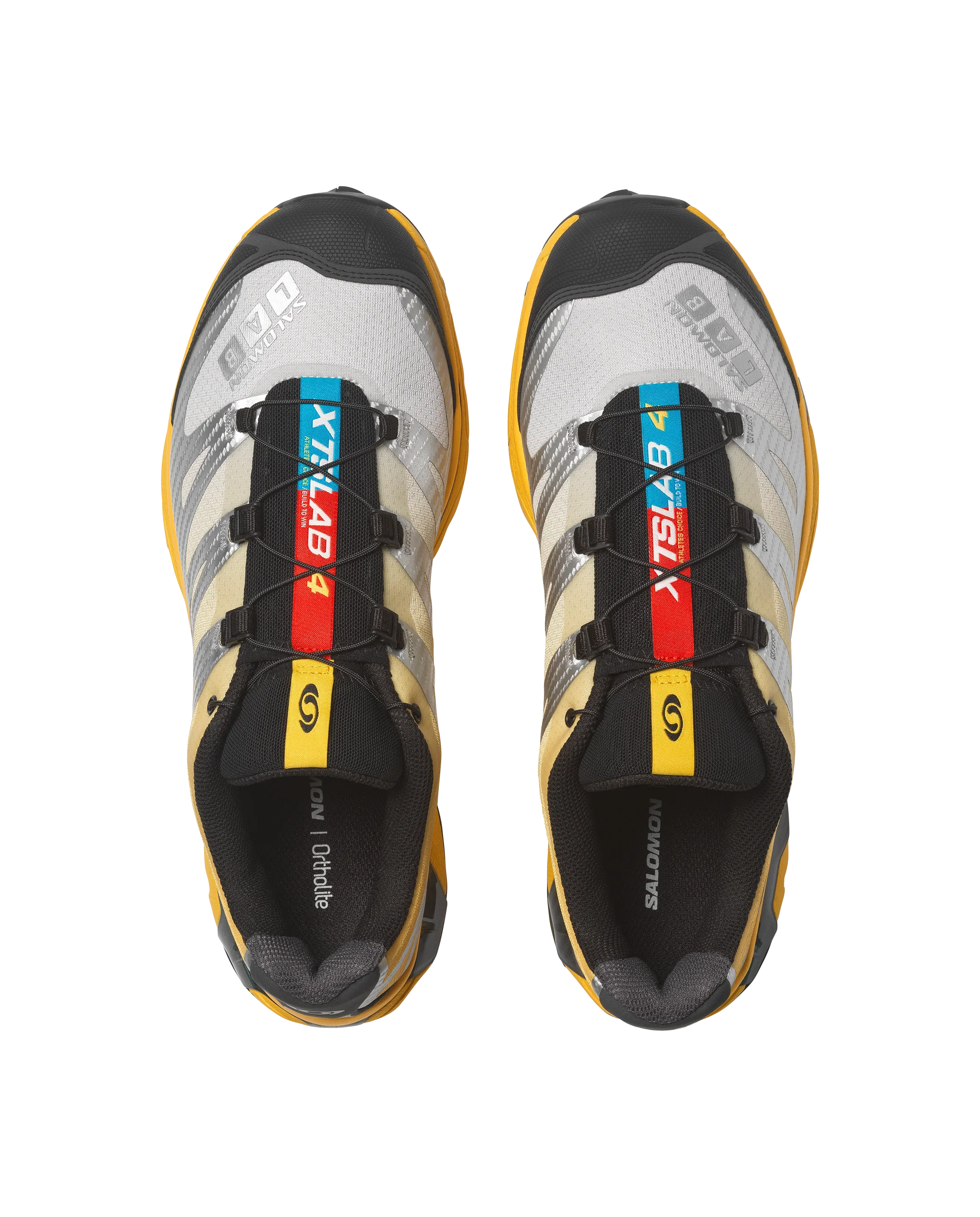 Salomon XT-4 OG Ftw Silver / Black / Lemon